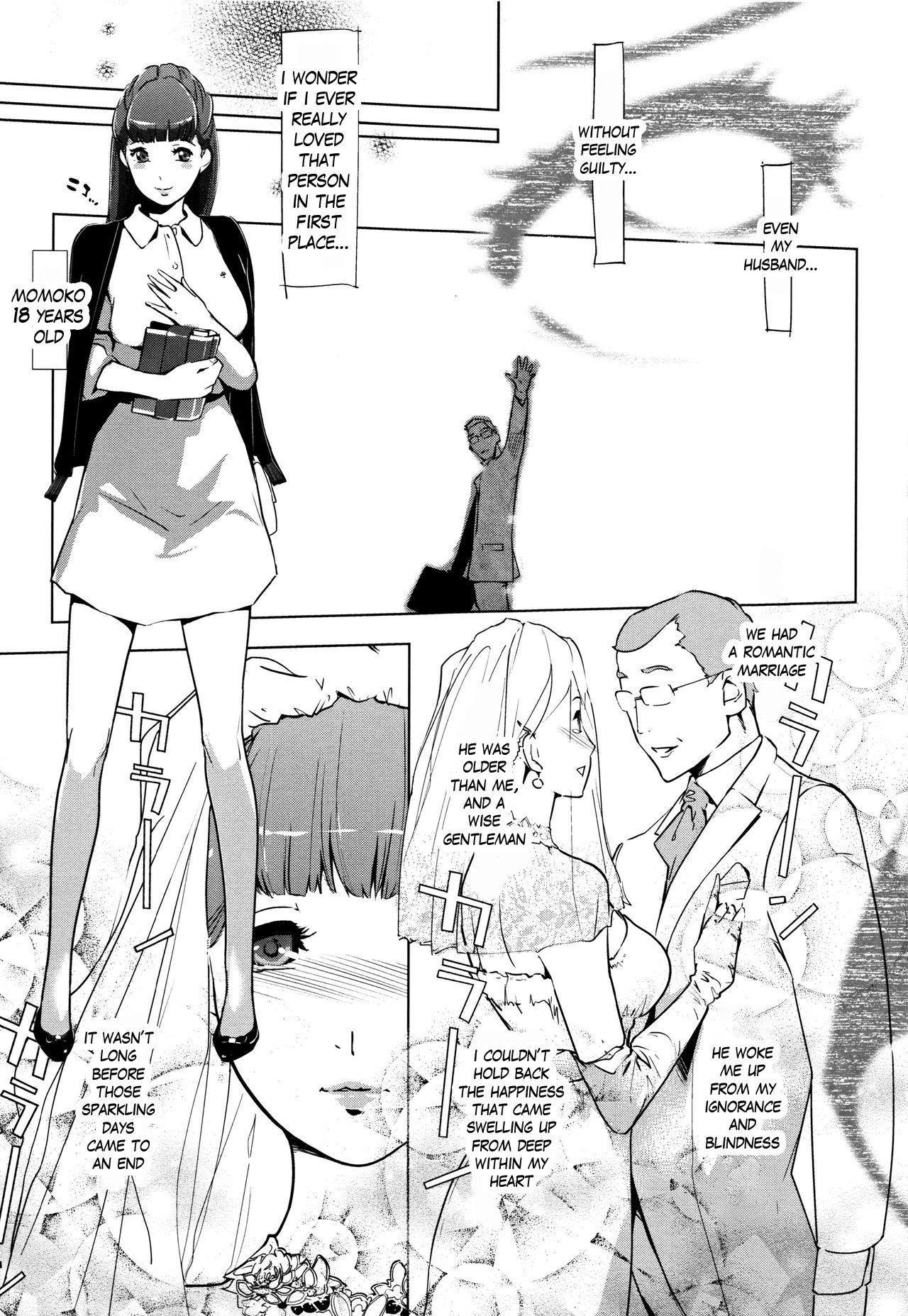 Pearl Grey Afterimage [Clone Ningen] 5 . Pearl Grey Afterimage - Chapter 5 [Clone Ningen] – page 5