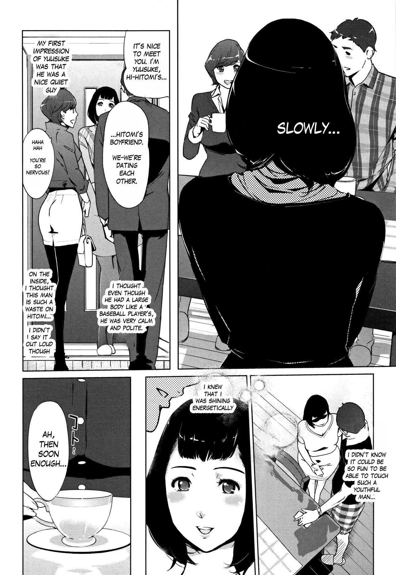 Pearl Grey Afterimage [Clone Ningen] 5 . Pearl Grey Afterimage - Chapter 5 [Clone Ningen] – page 8