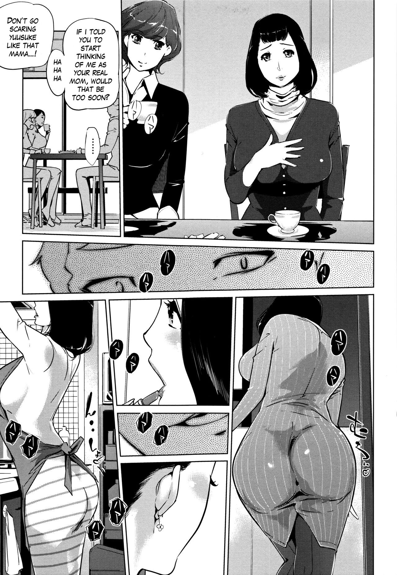 Pearl Grey Afterimage [Clone Ningen] 5 . Pearl Grey Afterimage - Chapter 5 [Clone Ningen] – page 9