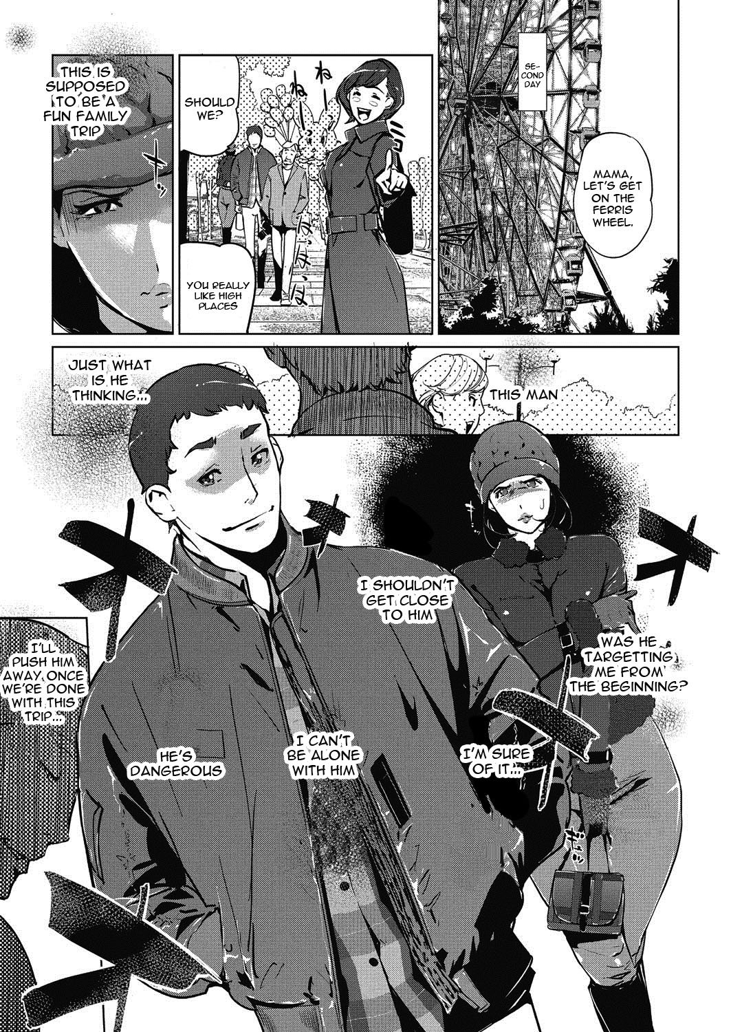 Pearl Grey Afterimage [Clone Ningen] 2 . Pearl Grey Afterimage - Chapter 2 [Clone Ningen] – page 9