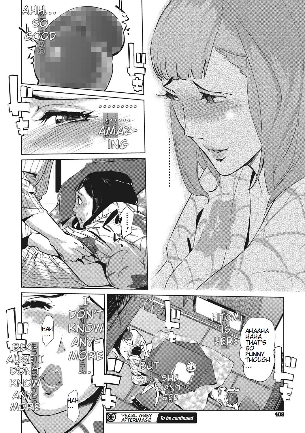 Pearl Grey Afterimage [Clone Ningen] 3 . Pearl Grey Afterimage - Chapter 3 [Clone Ningen] – page 26