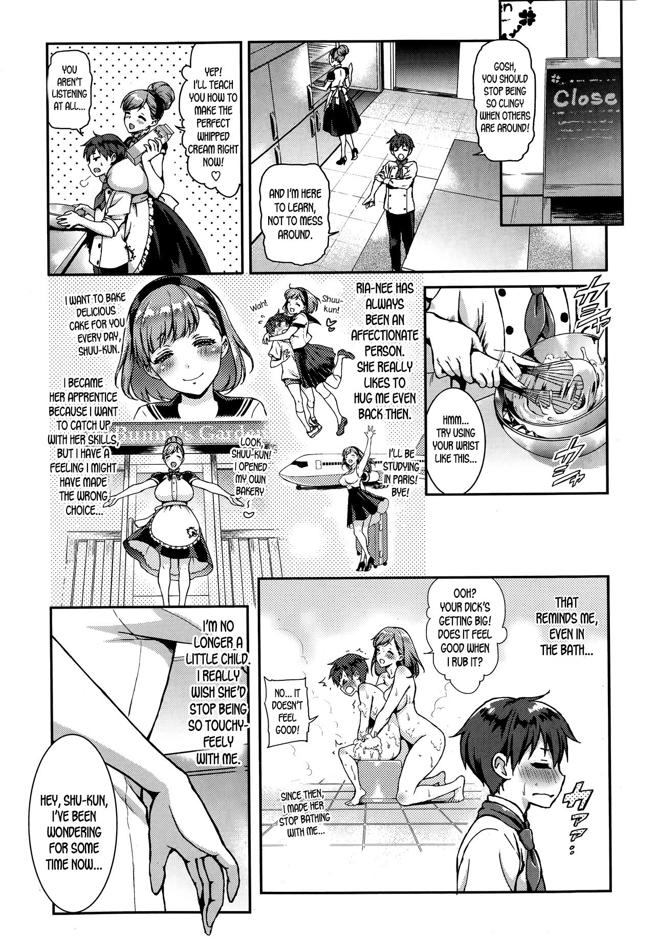 Melting Pâtissier [Usagi Nagomu] 1 . Melting Pâtissier - Chapter 1 [Usagi Nagomu] – page 4
