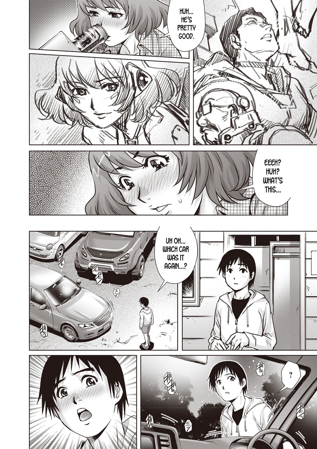Spending The Night In The Car… [Yanagawa Rio] 1 . Spending The Night In The Car...  - Chapter 1 [Yanagawa Rio] – page 6
