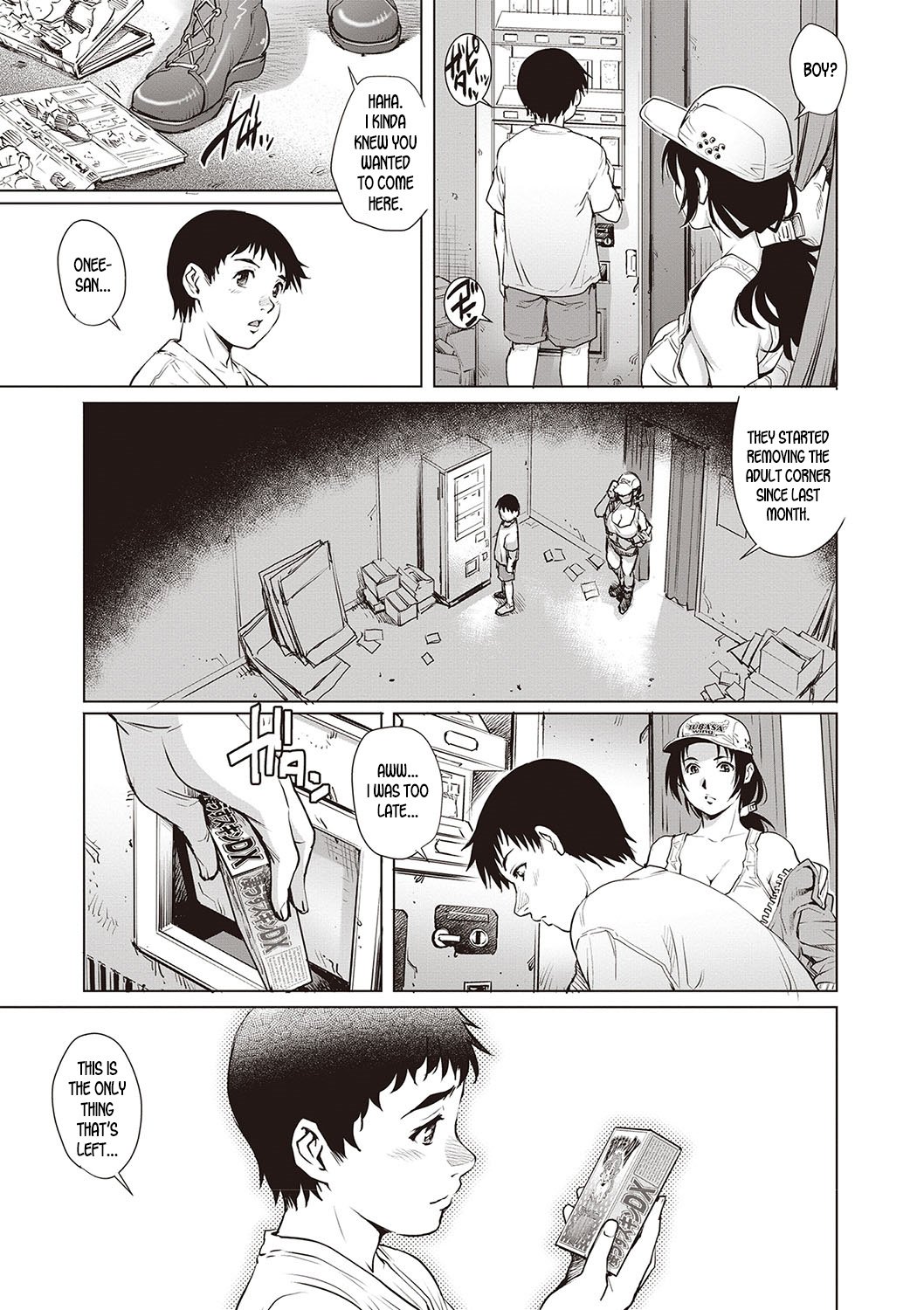 Truck Girl and Virgin Boy [Yanagawa Rio] 1 . Truck Girl and Virgin Boy - Chapter 1 [Yanagawa Rio] – page 9