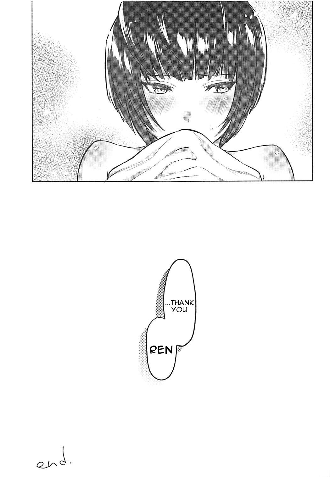 Kimi wa Watashi no Marmot (Persona 5) [Chimple Hotter] 1 . Kimi wa Watashi no Marmot - Chapter 1 (Persona 5) [Chimple Hotter] – page 22
