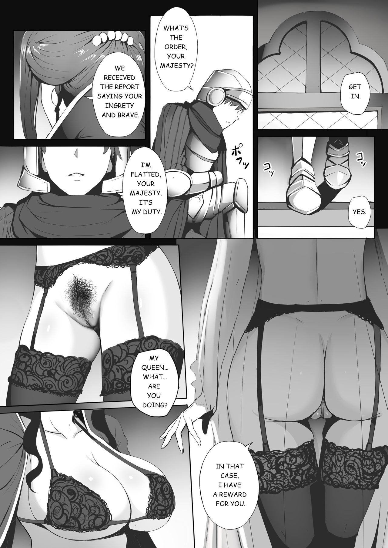 Joou no Gohoubi (The Rising of the Shield Hero) [Ginhaha] 1 . Joou no Gohoubi - Chapter 1 (The Rising of the Shield Hero) [Ginhaha] – page 2