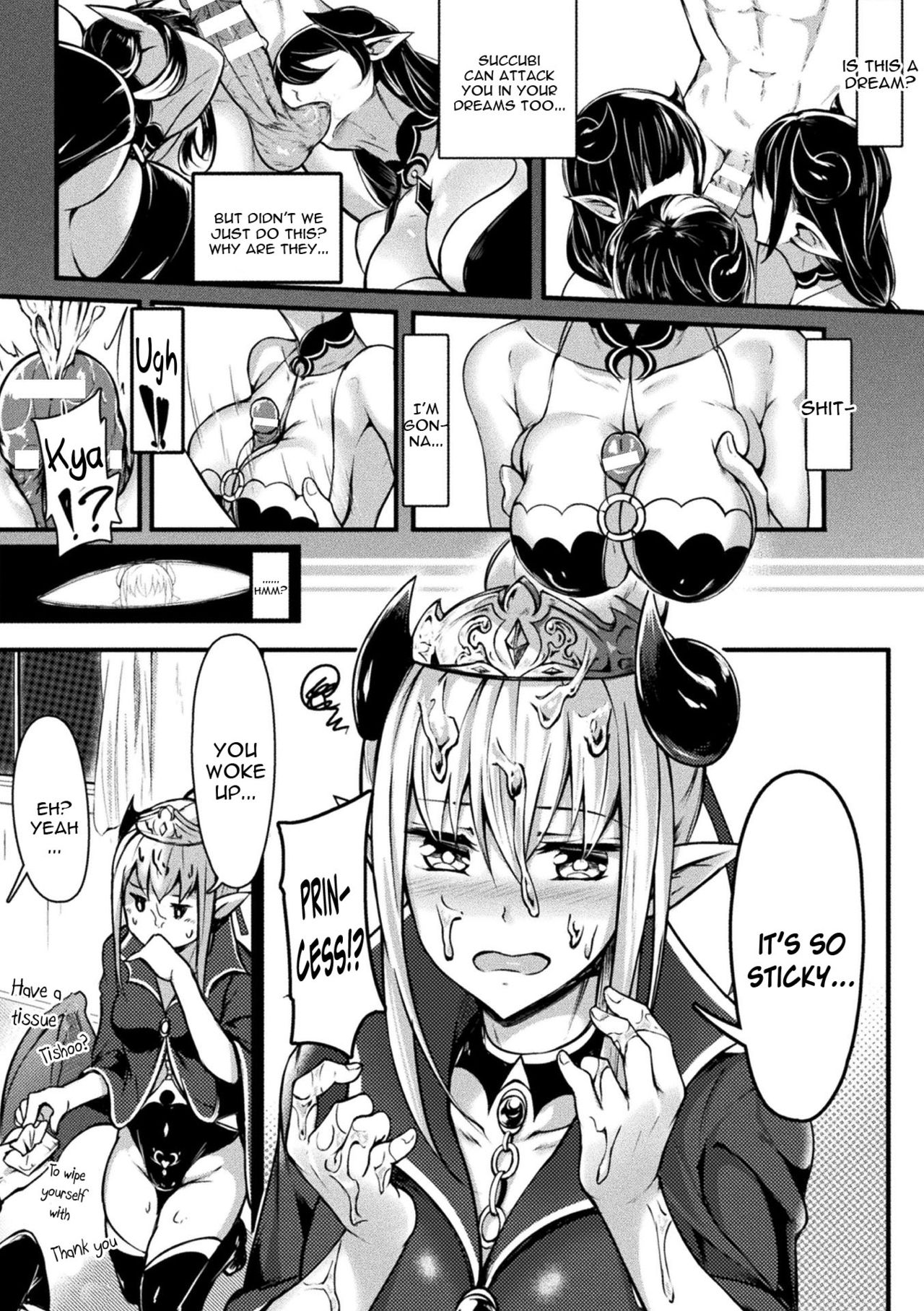 Neet Meets Princess [Mikawaya] 1 . Neet Meets Princess - Chapter 1 [Mikawaya] – page 12