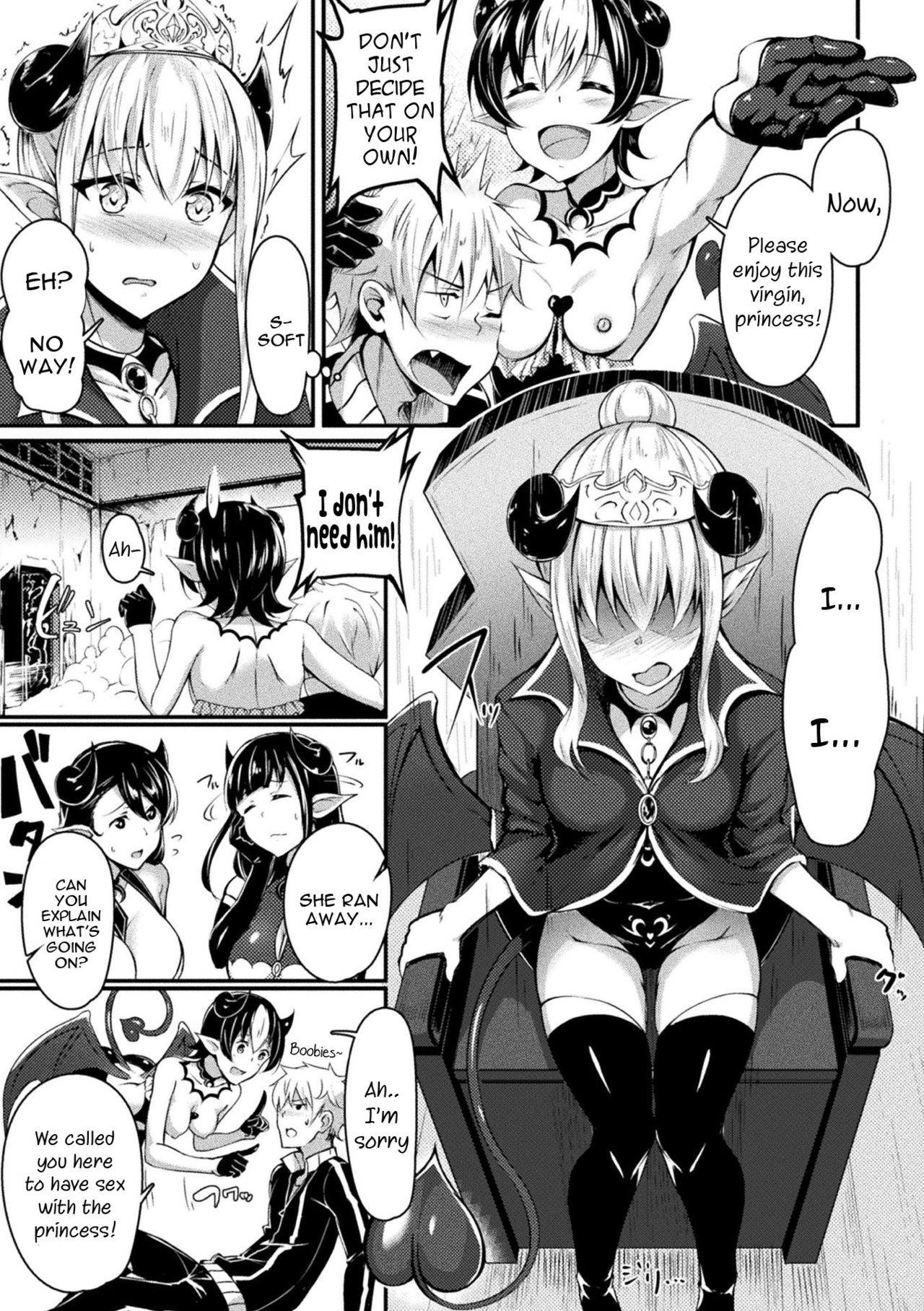 Neet Meets Princess [Mikawaya] 1 . Neet Meets Princess - Chapter 1 [Mikawaya] – page 3