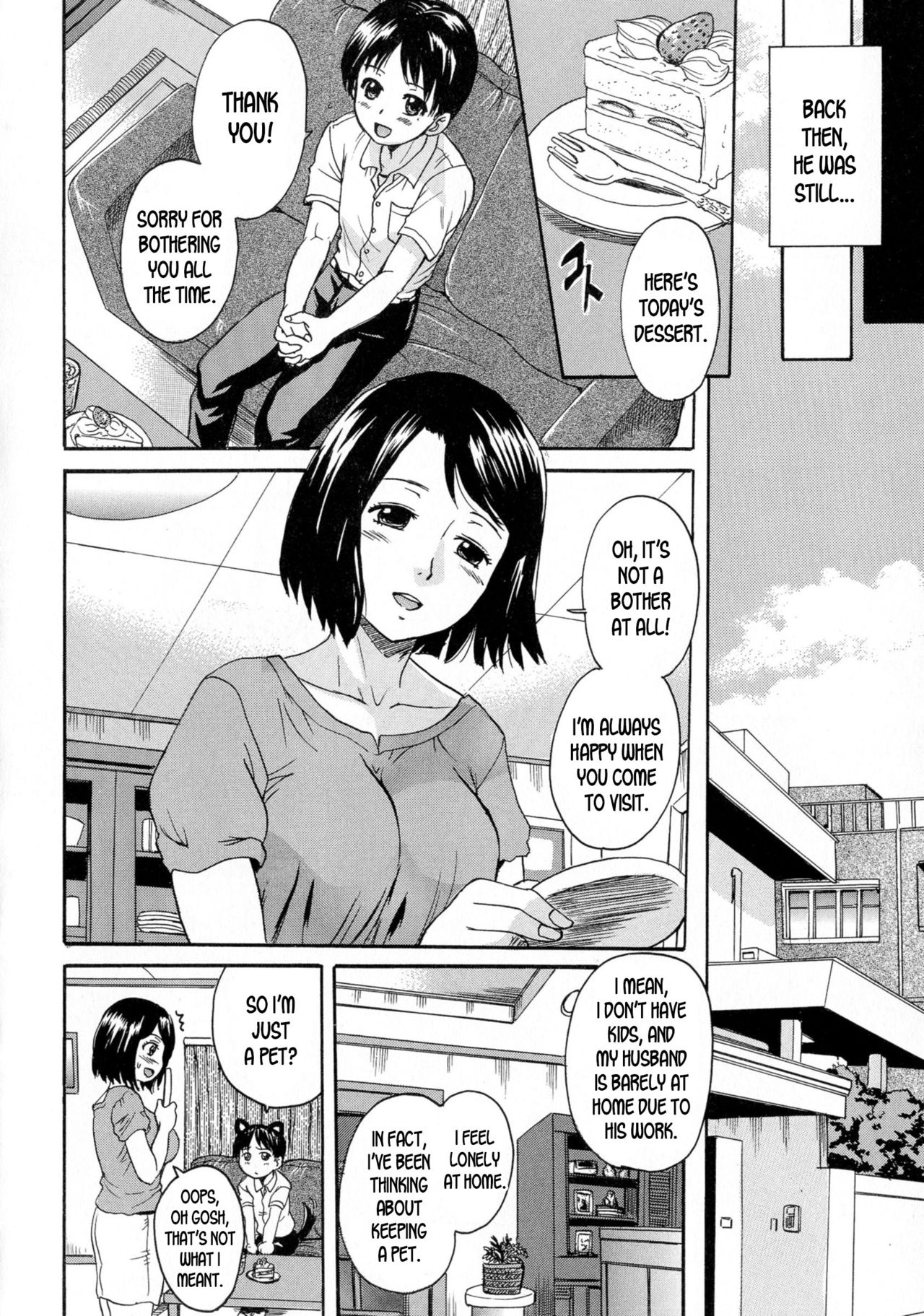 Love Affair: Age Gap Training [Nakayama Tetsugaku] 1 . Love Affair: Age Gap Training - Chapter 1 [Nakayama Tetsugaku] – page 4