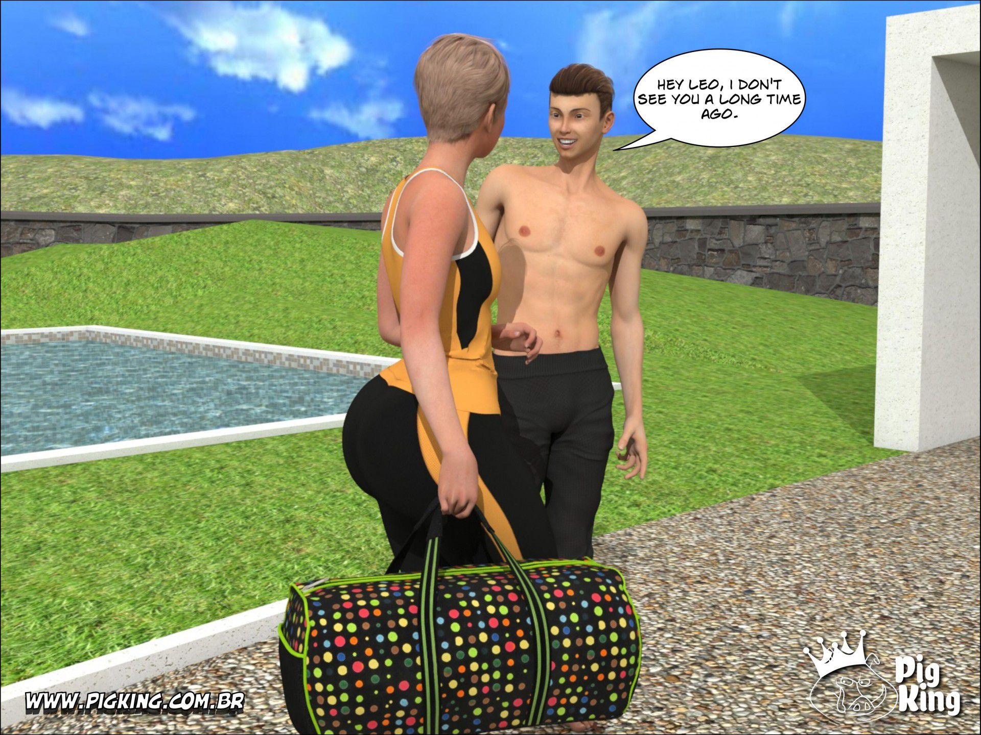 The Secret Of My Success – Leonard [PigKing] 1 . The Secret Of My Success - Leonard, Brendon - Chapter 1 [PigKing] – page 2