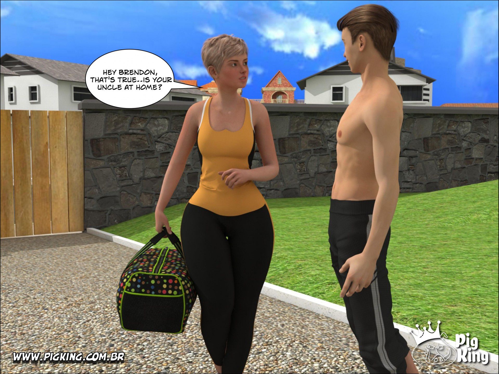 The Secret Of My Success – Leonard [PigKing] 1 . The Secret Of My Success - Leonard, Brendon - Chapter 1 [PigKing] – page 3