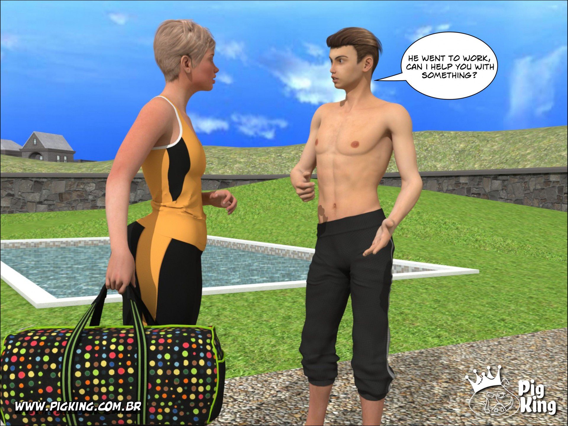 The Secret Of My Success – Leonard [PigKing] 1 . The Secret Of My Success - Leonard, Brendon - Chapter 1 [PigKing] – page 4