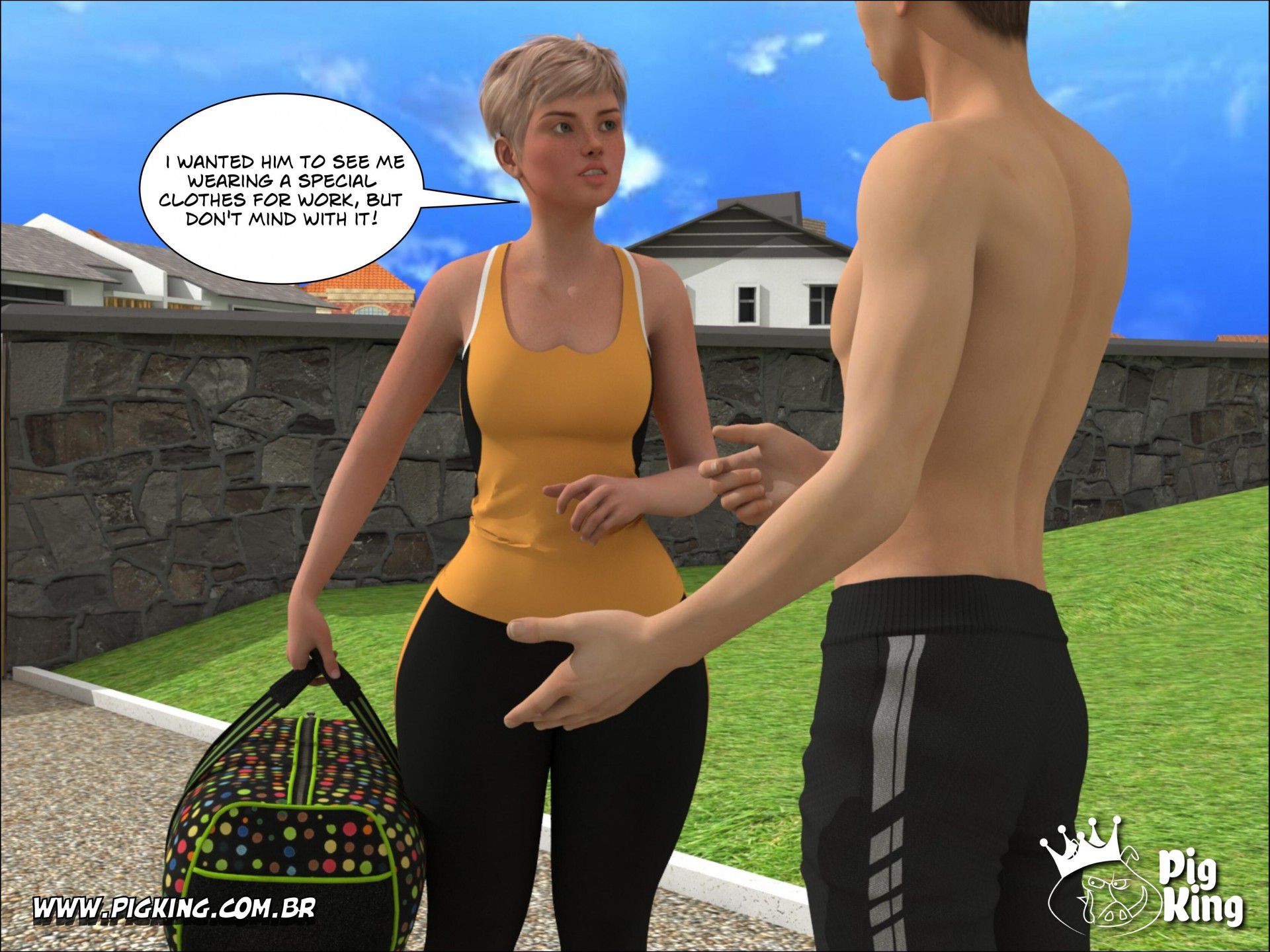 The Secret Of My Success – Leonard [PigKing] 1 . The Secret Of My Success - Leonard, Brendon - Chapter 1 [PigKing] – page 5