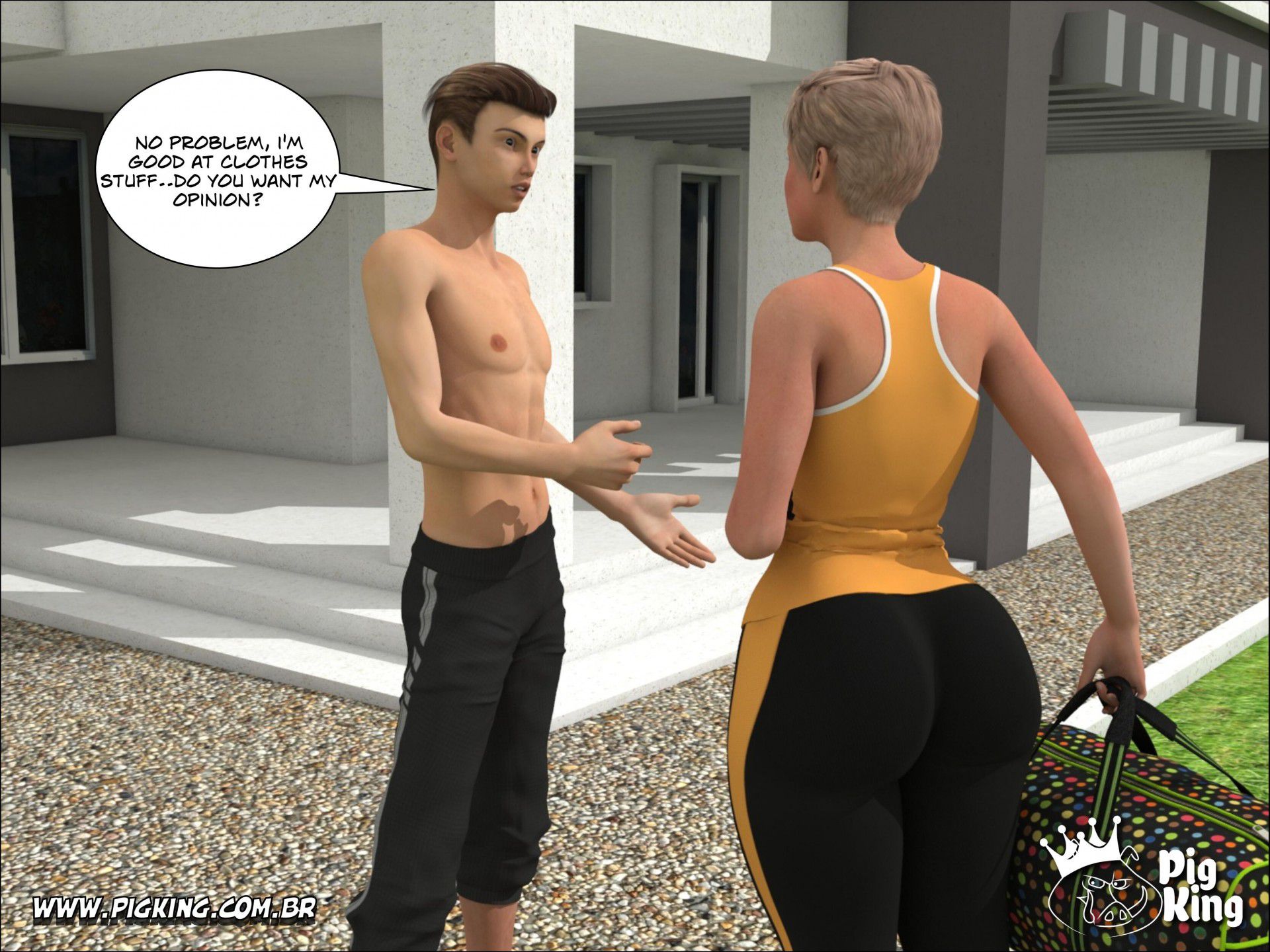 The Secret Of My Success – Leonard [PigKing] 1 . The Secret Of My Success - Leonard, Brendon - Chapter 1 [PigKing] – page 6