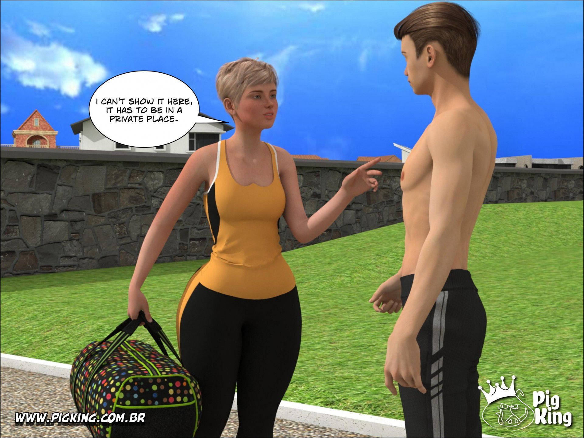 The Secret Of My Success – Leonard [PigKing] 1 . The Secret Of My Success - Leonard, Brendon - Chapter 1 [PigKing] – page 7