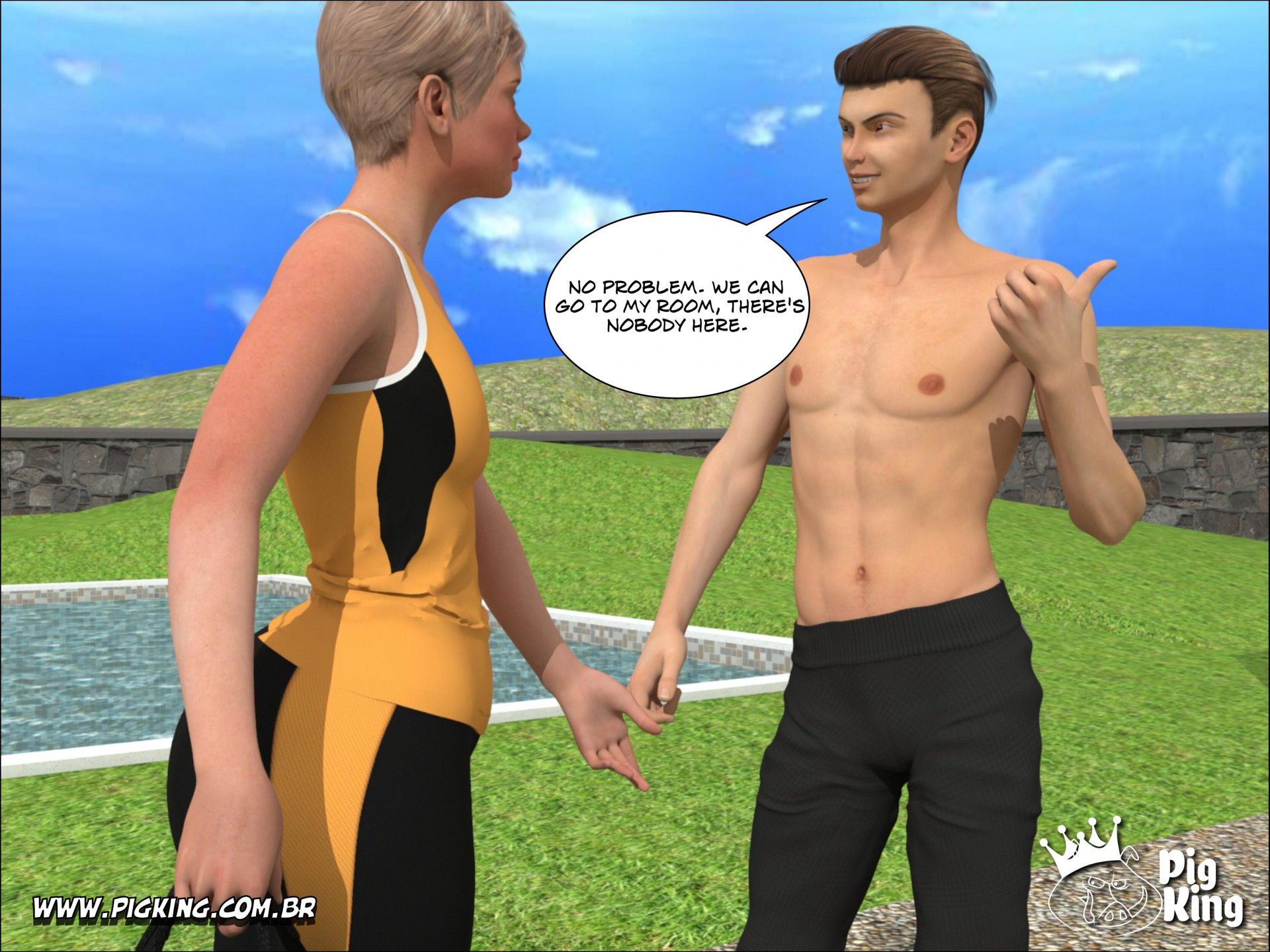 The Secret Of My Success – Leonard [PigKing] 1 . The Secret Of My Success - Leonard, Brendon - Chapter 1 [PigKing] – page 8