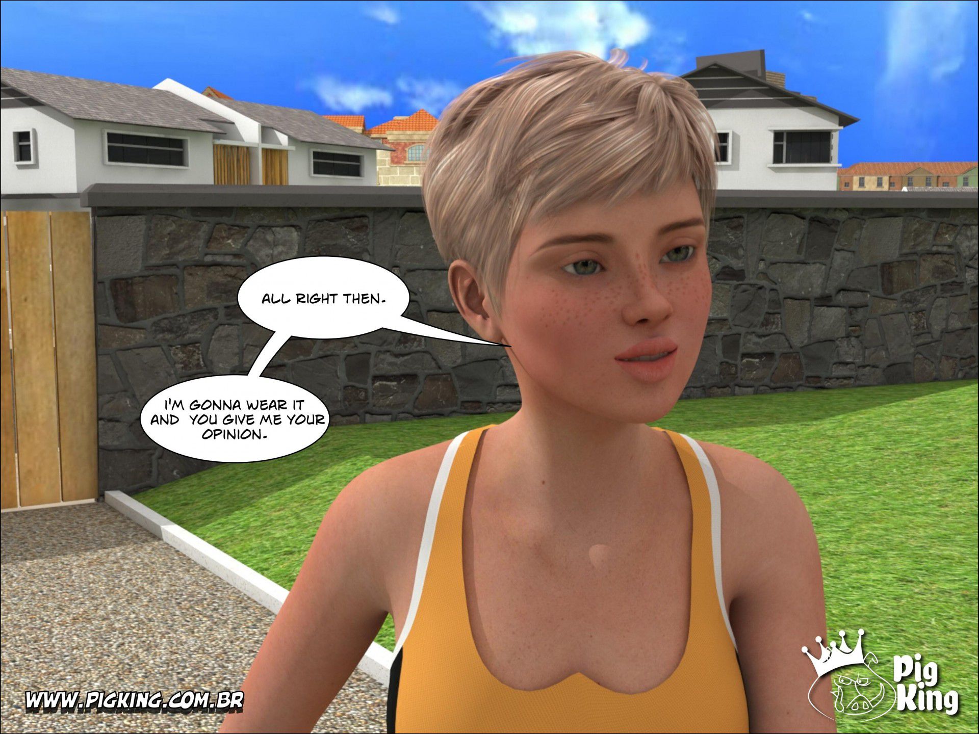 The Secret Of My Success – Leonard [PigKing] 1 . The Secret Of My Success - Leonard, Brendon - Chapter 1 [PigKing] – page 9
