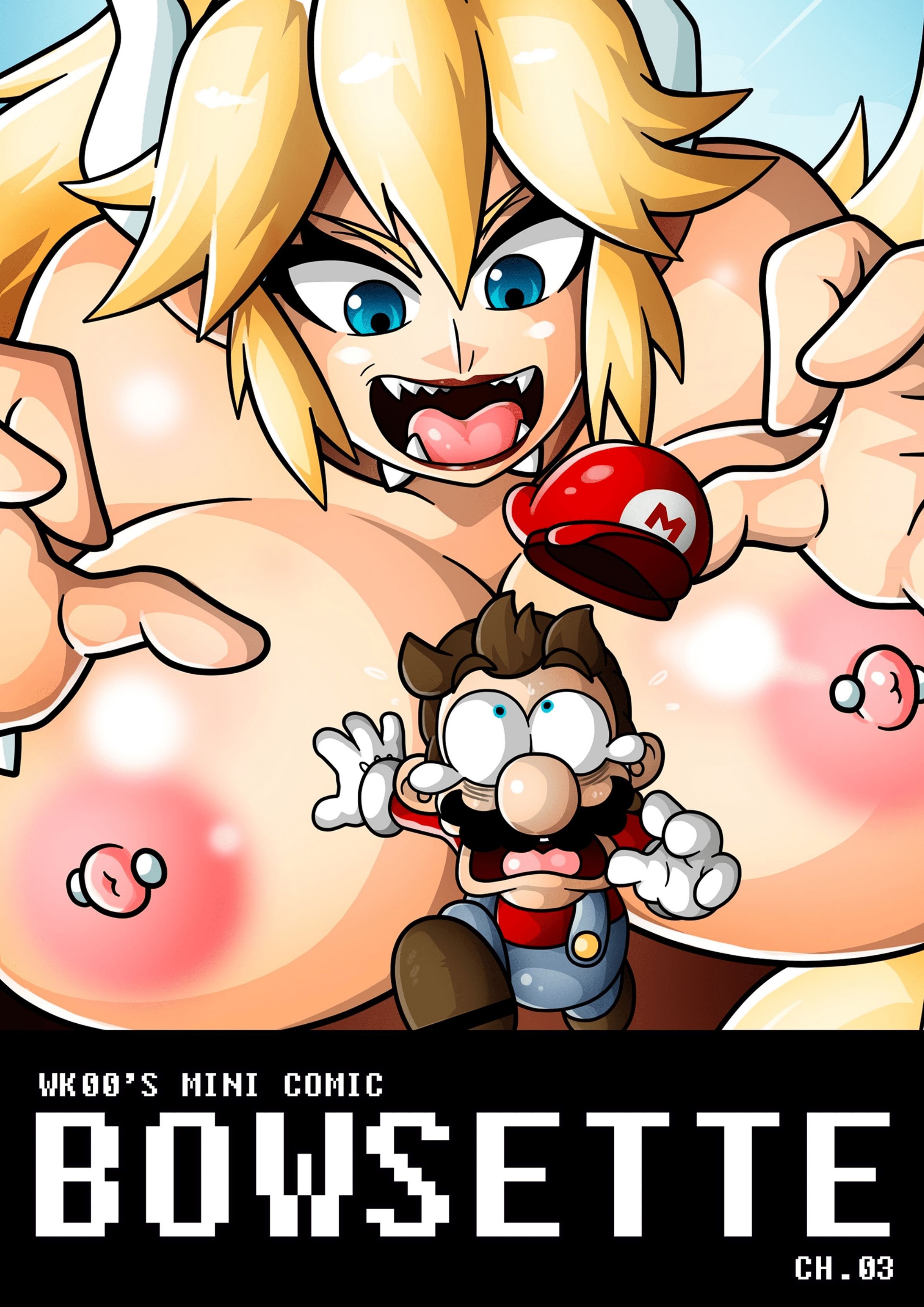 Bowsette (Mario Series) [WitchKing00] 3 . Bowsette - Chapter 3 (Mario Series) [WitchKing00] – page 1