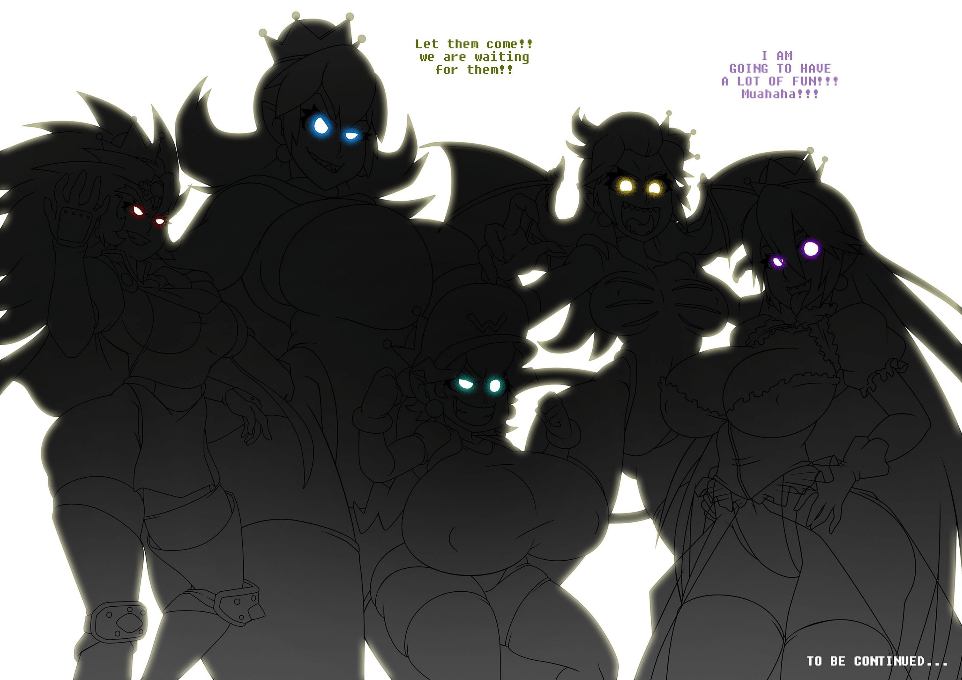 Bowsette (Mario Series) [WitchKing00] 3 . Bowsette - Chapter 3 (Mario Series) [WitchKing00] – page 17