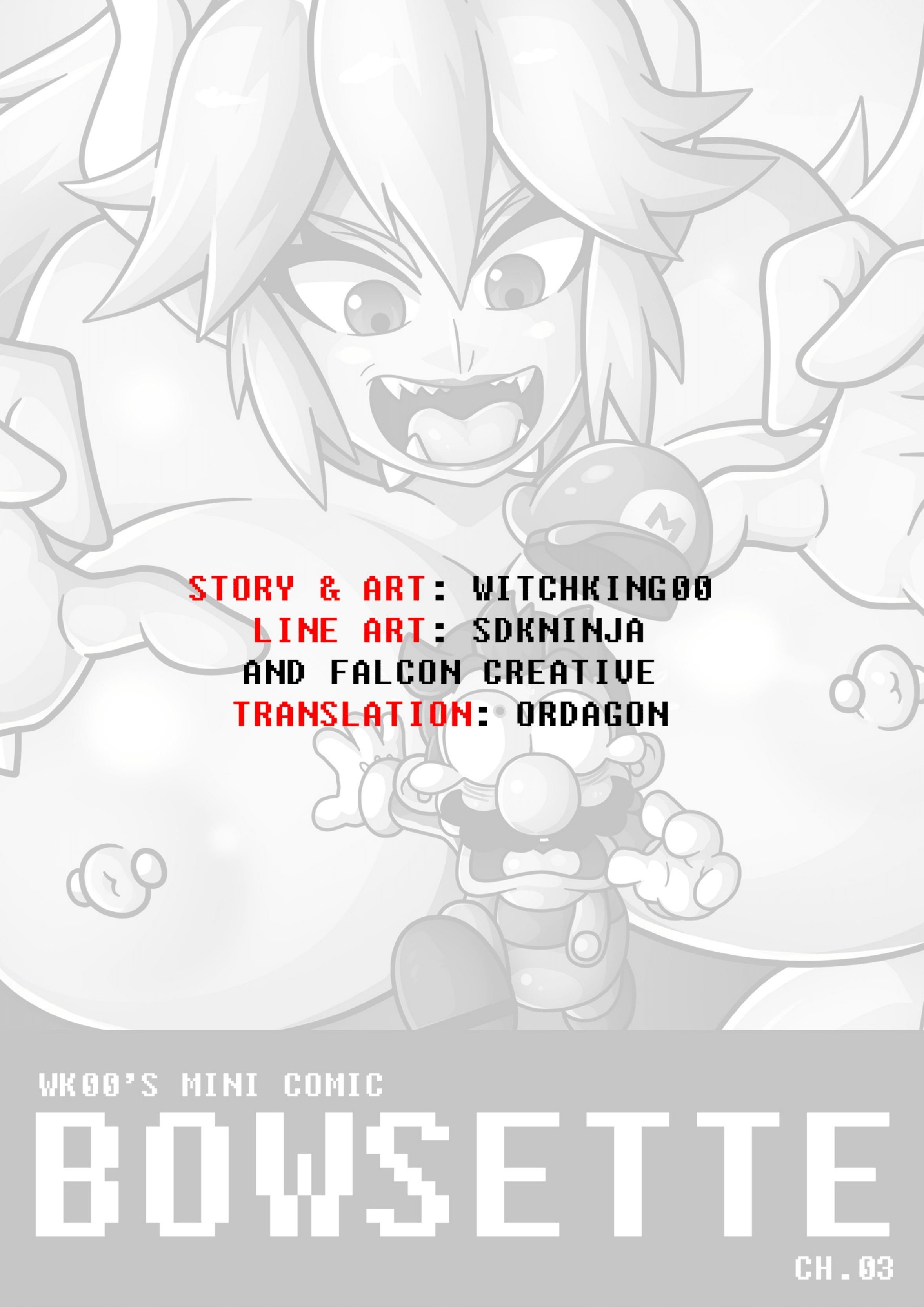 Bowsette (Mario Series) [WitchKing00] 3 . Bowsette - Chapter 3 (Mario Series) [WitchKing00] – page 2