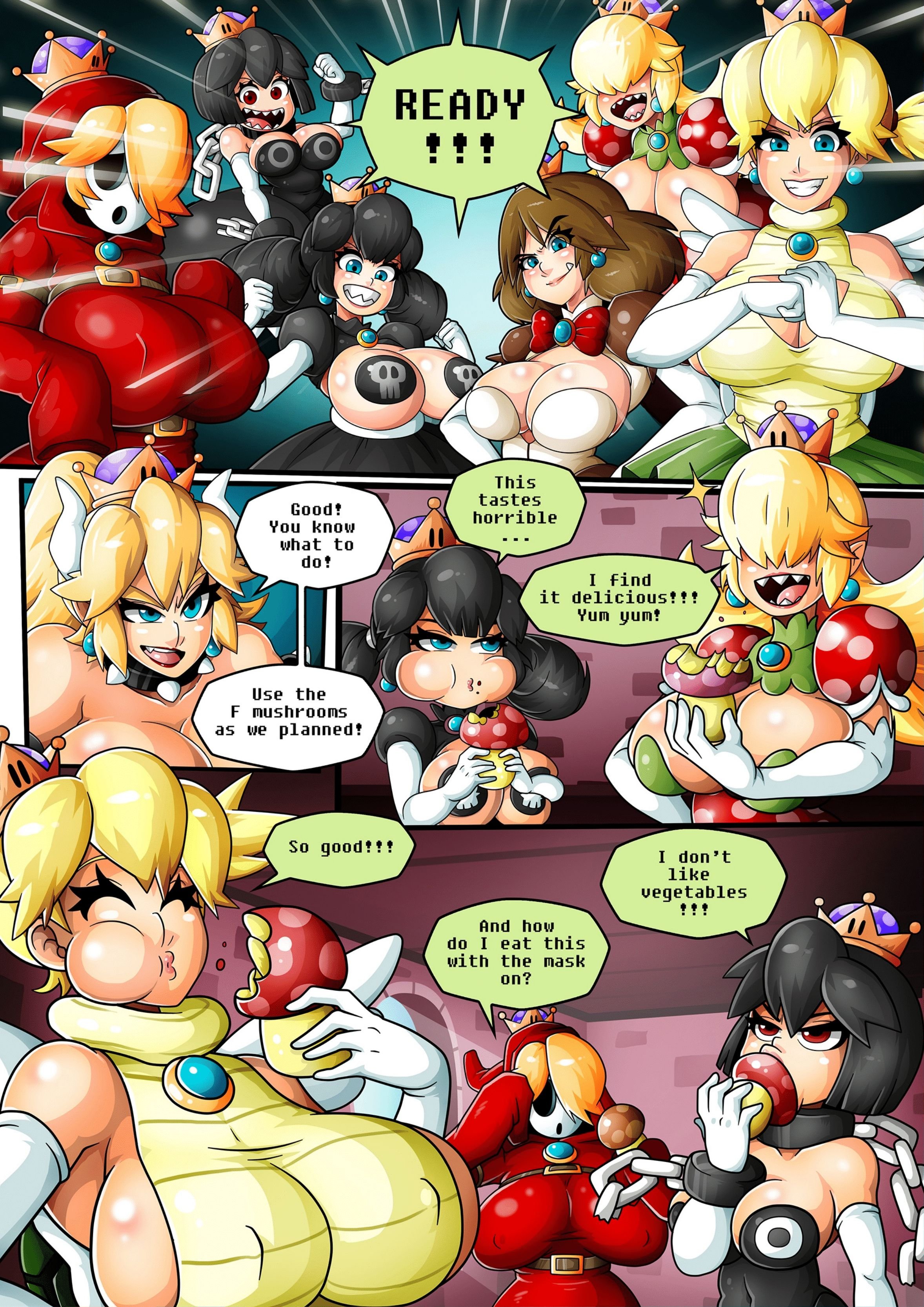 Bowsette (Mario Series) [WitchKing00] 3 . Bowsette - Chapter 3 (Mario Series) [WitchKing00] – page 7