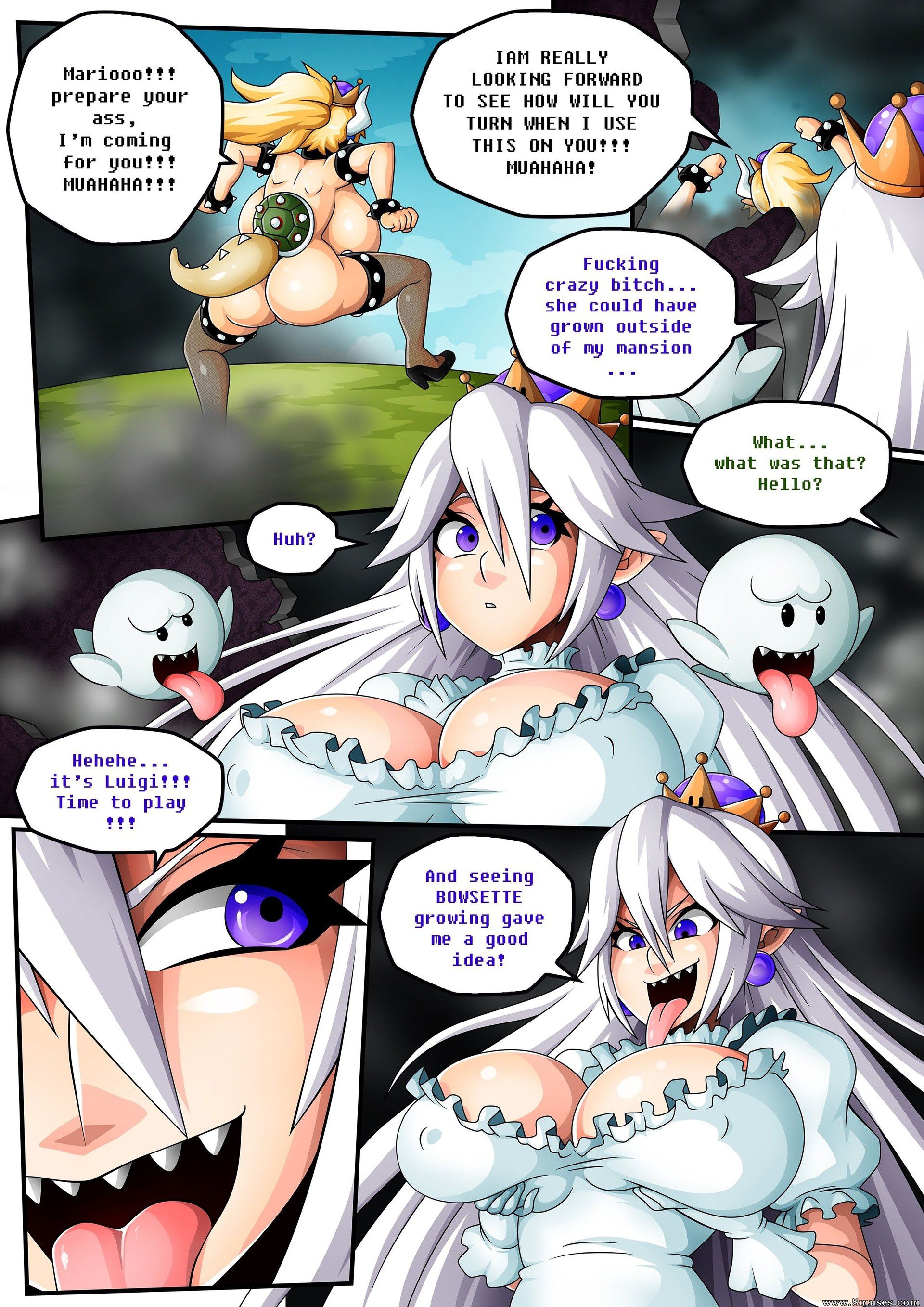 Bowsette (Mario Series) [WitchKing00] 2 . Bowsette - Chapter 2 (Mario Series) [WitchKing00] – page 6