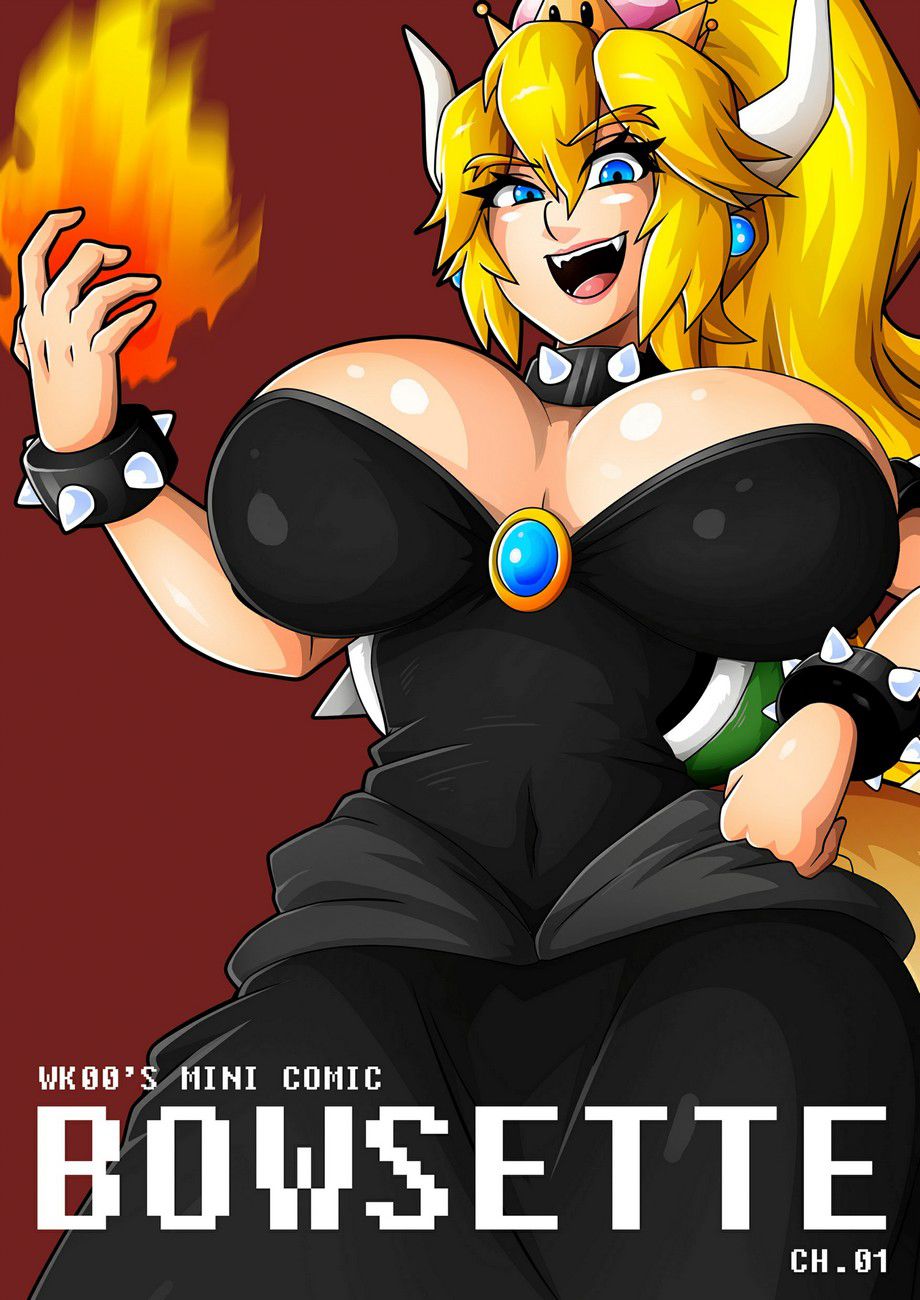 Bowsette (Mario Series) [WitchKing00] 1 . Bowsette - Chapter 1 (Mario Series) [WitchKing00] – page 1