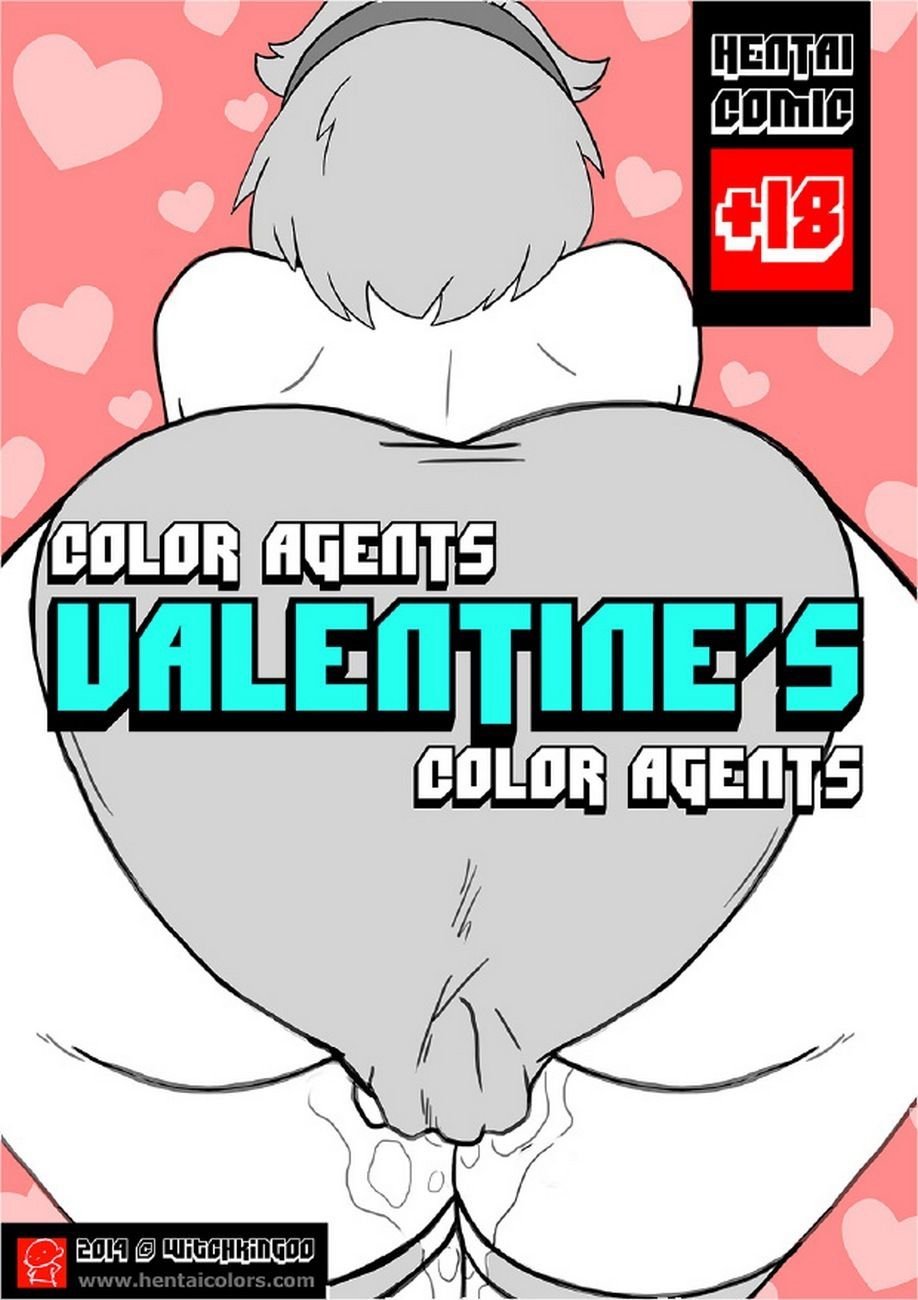 Color Agents [WitchKing00] 1 . Color Agents - Valentine Special - Chapter 1 [WitchKing00] – page 1