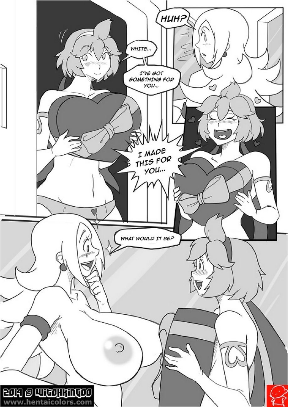 Color Agents [WitchKing00] 1 . Color Agents - Valentine Special - Chapter 1 [WitchKing00] – page 3