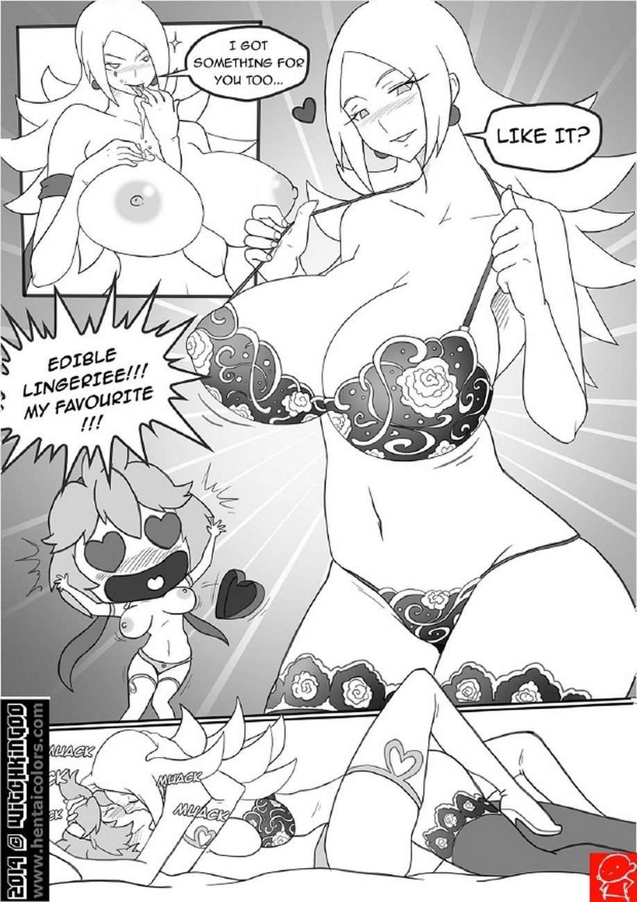 Color Agents [WitchKing00] 1 . Color Agents - Valentine Special - Chapter 1 [WitchKing00] – page 5