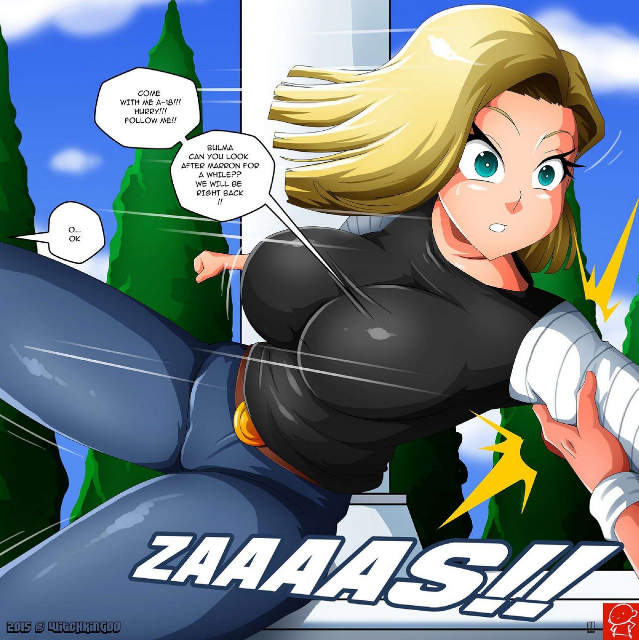 Lost (Dragon Ball Z) [WitchKing00] 2 . Lost  - Chapter 2 (Dragon Ball Z) [WitchKing00] – page 12