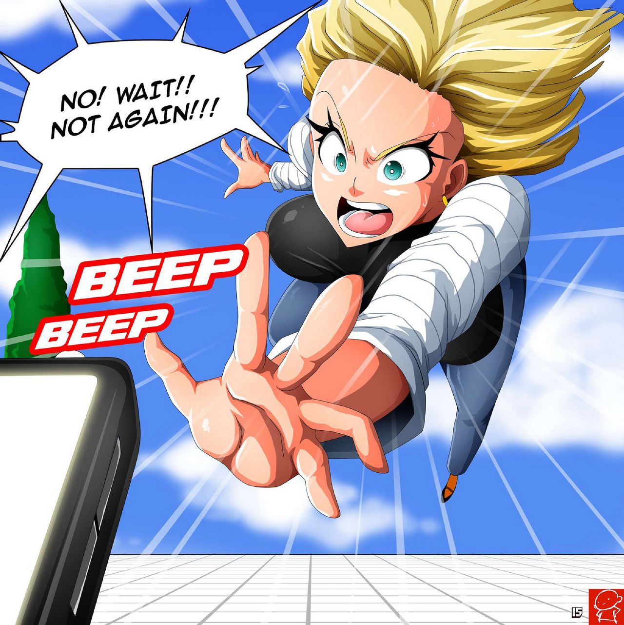Lost (Dragon Ball Z) [WitchKing00] 2 . Lost  - Chapter 2 (Dragon Ball Z) [WitchKing00] – page 16