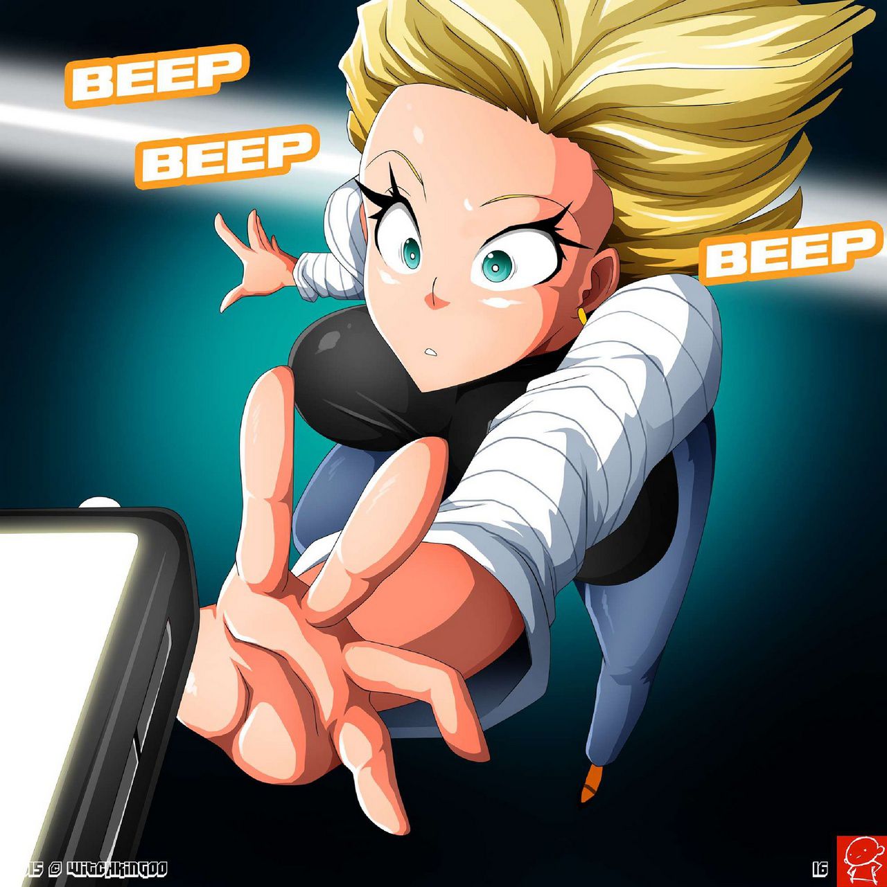 Lost (Dragon Ball Z) [WitchKing00] 2 . Lost  - Chapter 2 (Dragon Ball Z) [WitchKing00] – page 17