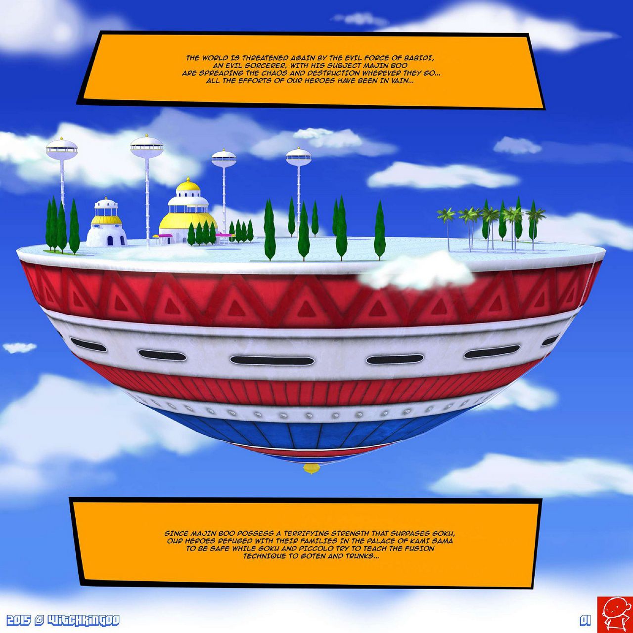 Lost (Dragon Ball Z) [WitchKing00] 2 . Lost  - Chapter 2 (Dragon Ball Z) [WitchKing00] – page 2