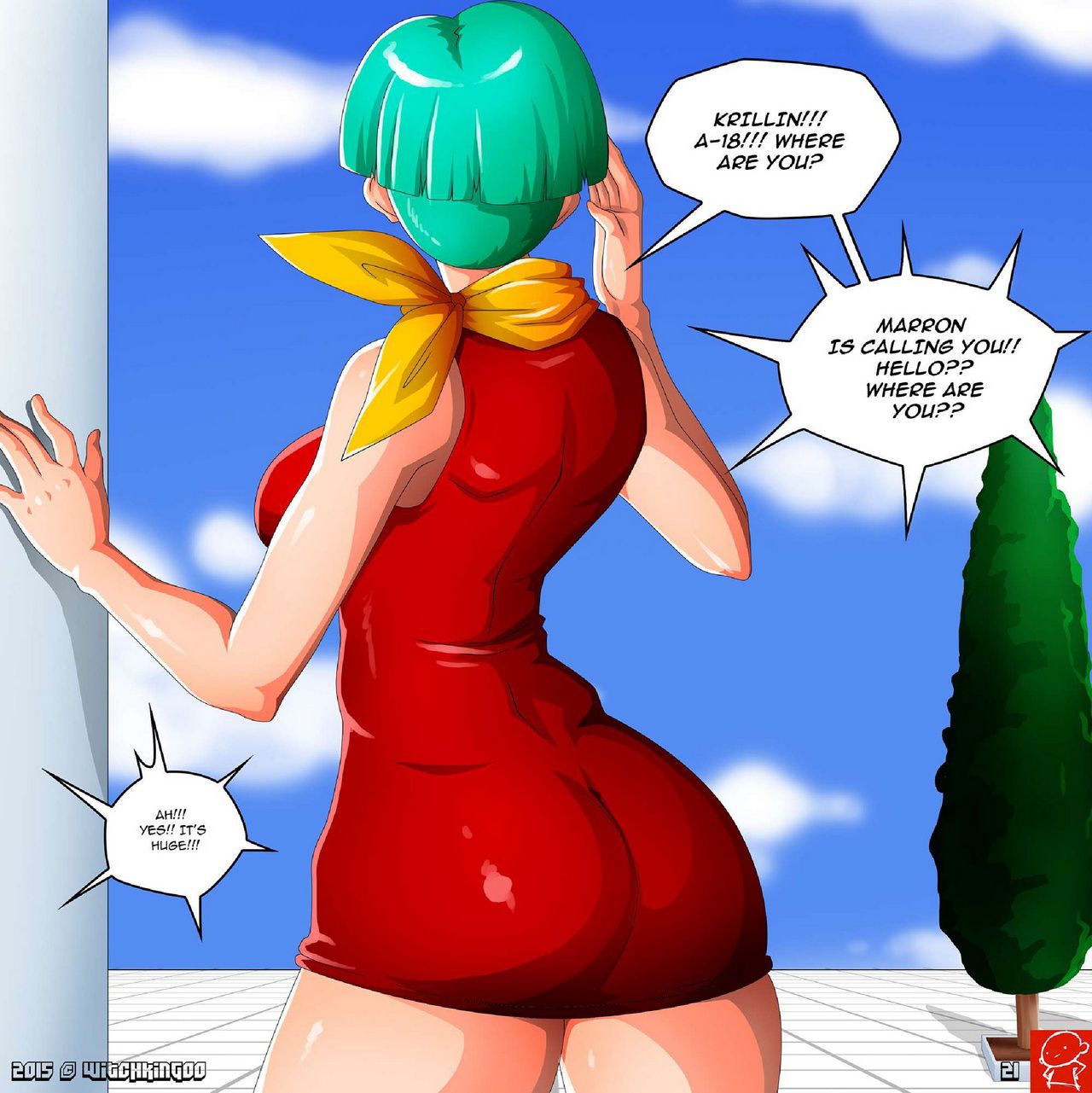 Lost (Dragon Ball Z) [WitchKing00] 2 . Lost  - Chapter 2 (Dragon Ball Z) [WitchKing00] – page 22