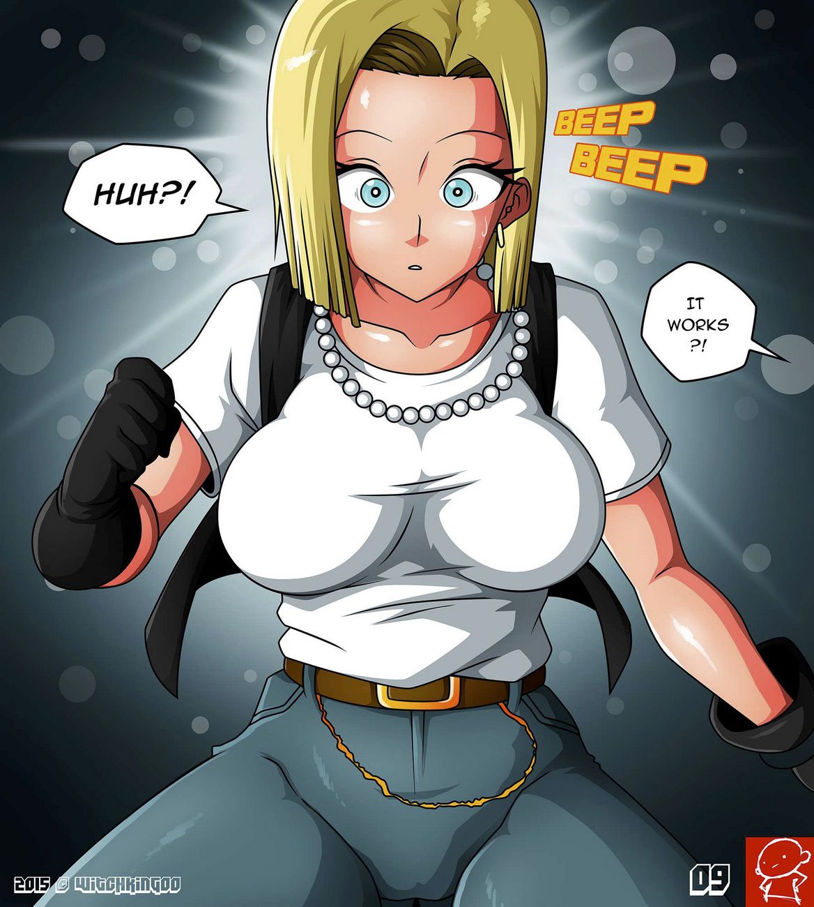 Lost (Dragon Ball Z) [WitchKing00] 1 . Lost  - Chapter 1 (Dragon Ball Z) [WitchKing00] – page 10