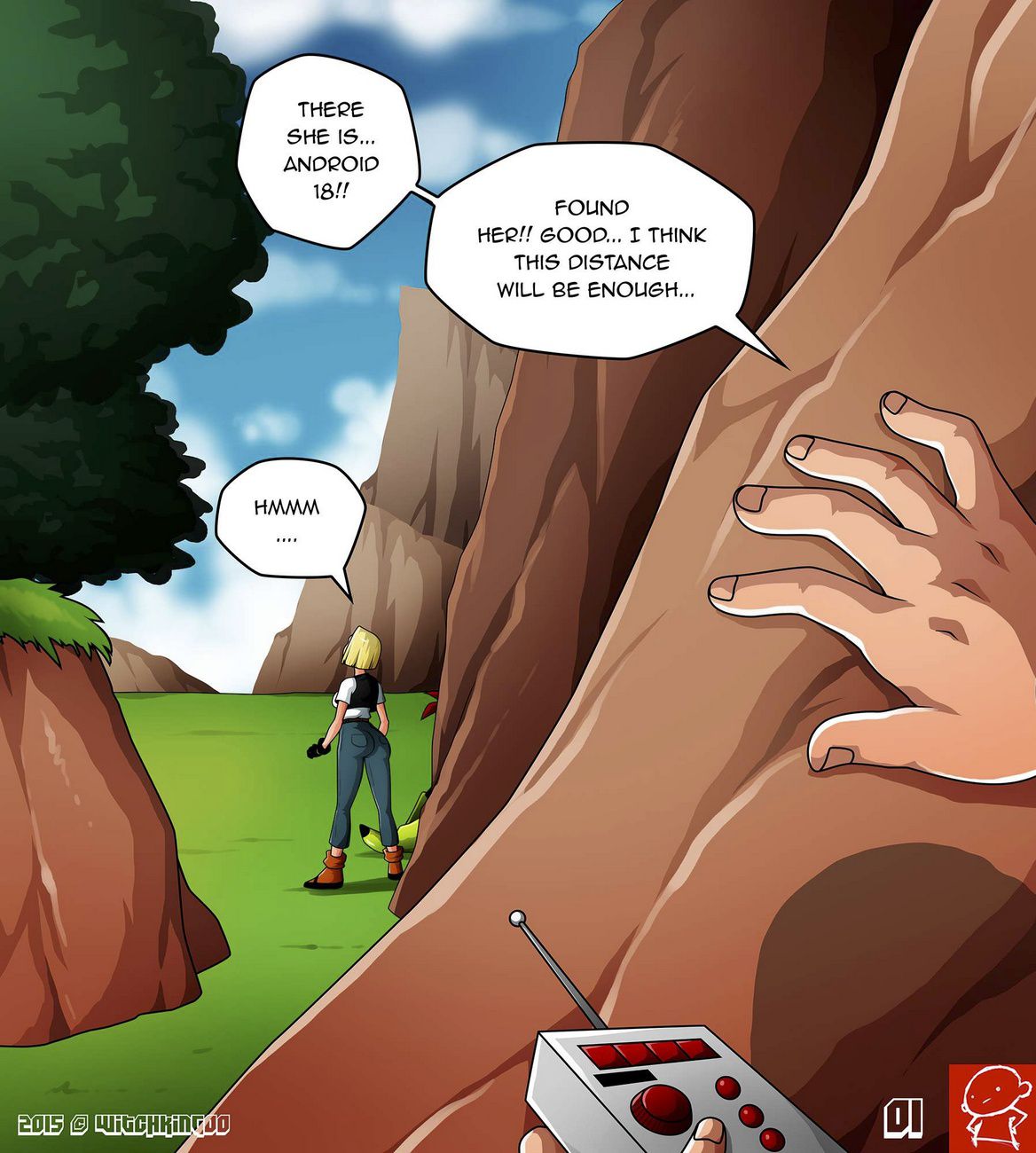 Lost (Dragon Ball Z) [WitchKing00] 1 . Lost  - Chapter 1 (Dragon Ball Z) [WitchKing00] – page 2