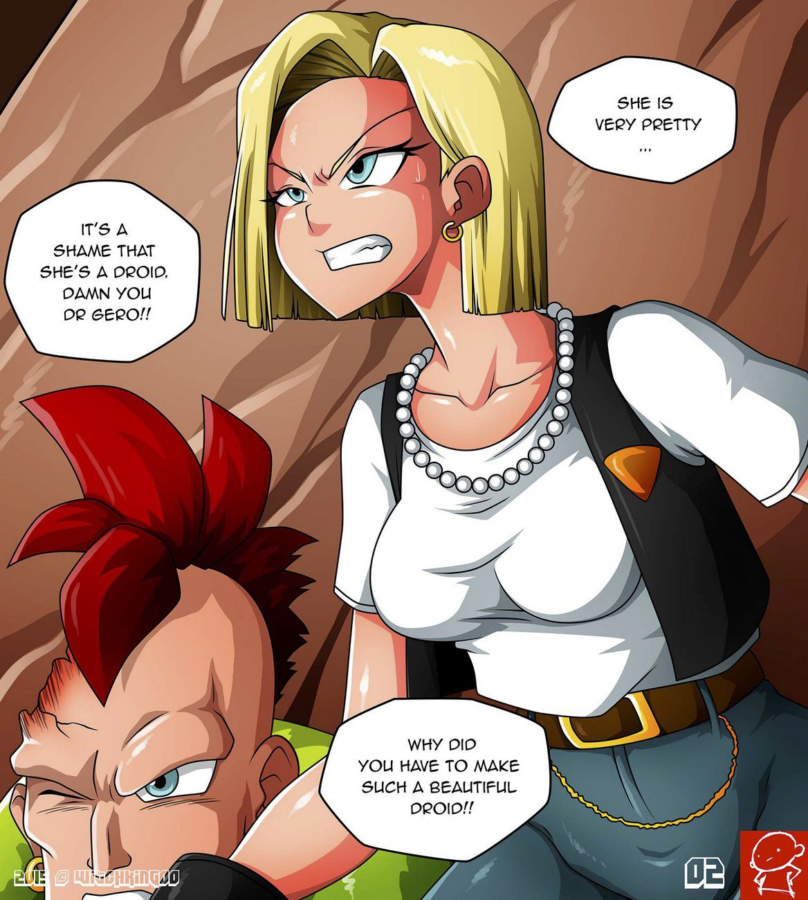 Lost (Dragon Ball Z) [WitchKing00] 1 . Lost  - Chapter 1 (Dragon Ball Z) [WitchKing00] – page 3