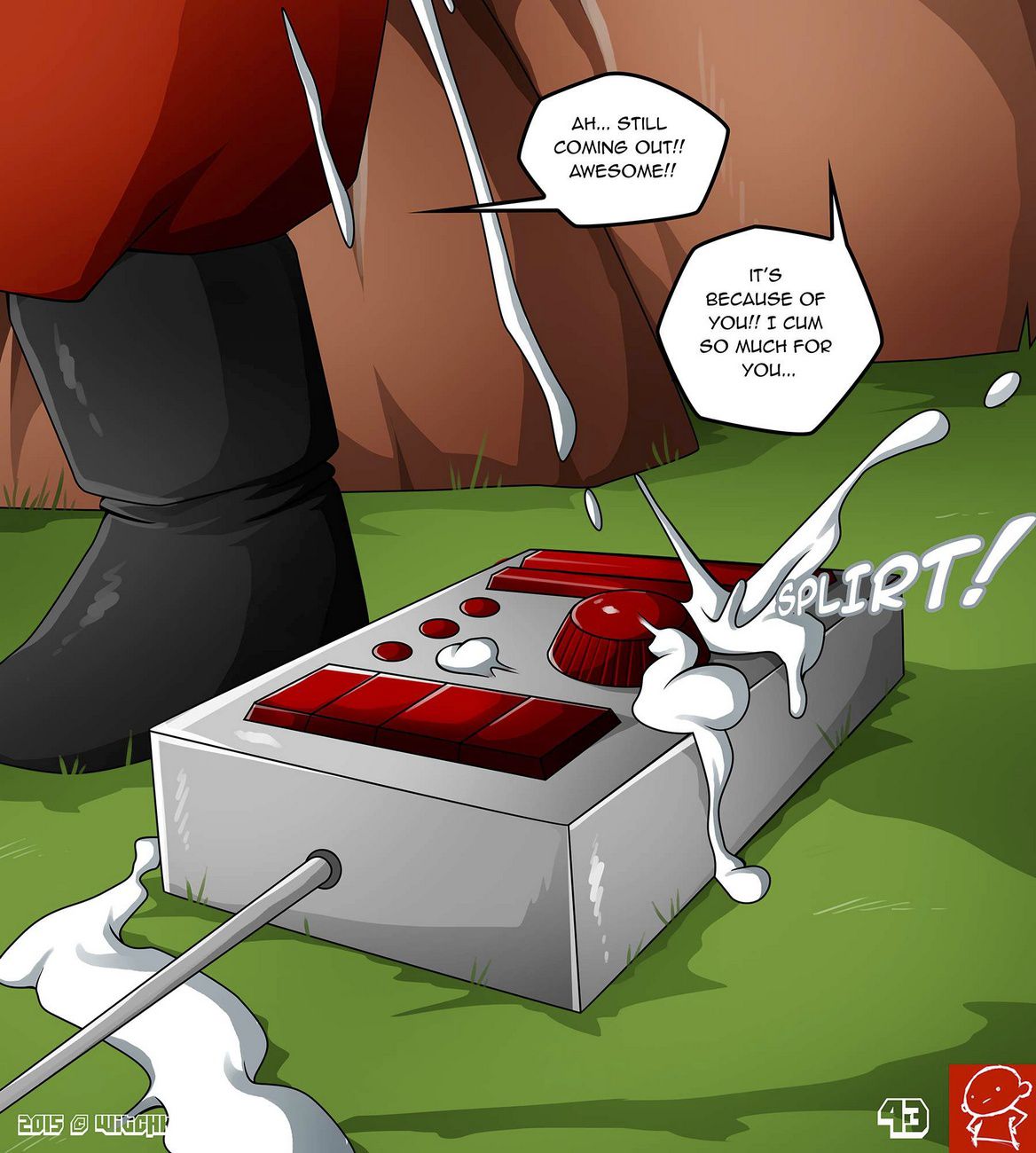 Lost (Dragon Ball Z) [WitchKing00] 1 . Lost  - Chapter 1 (Dragon Ball Z) [WitchKing00] – page 44