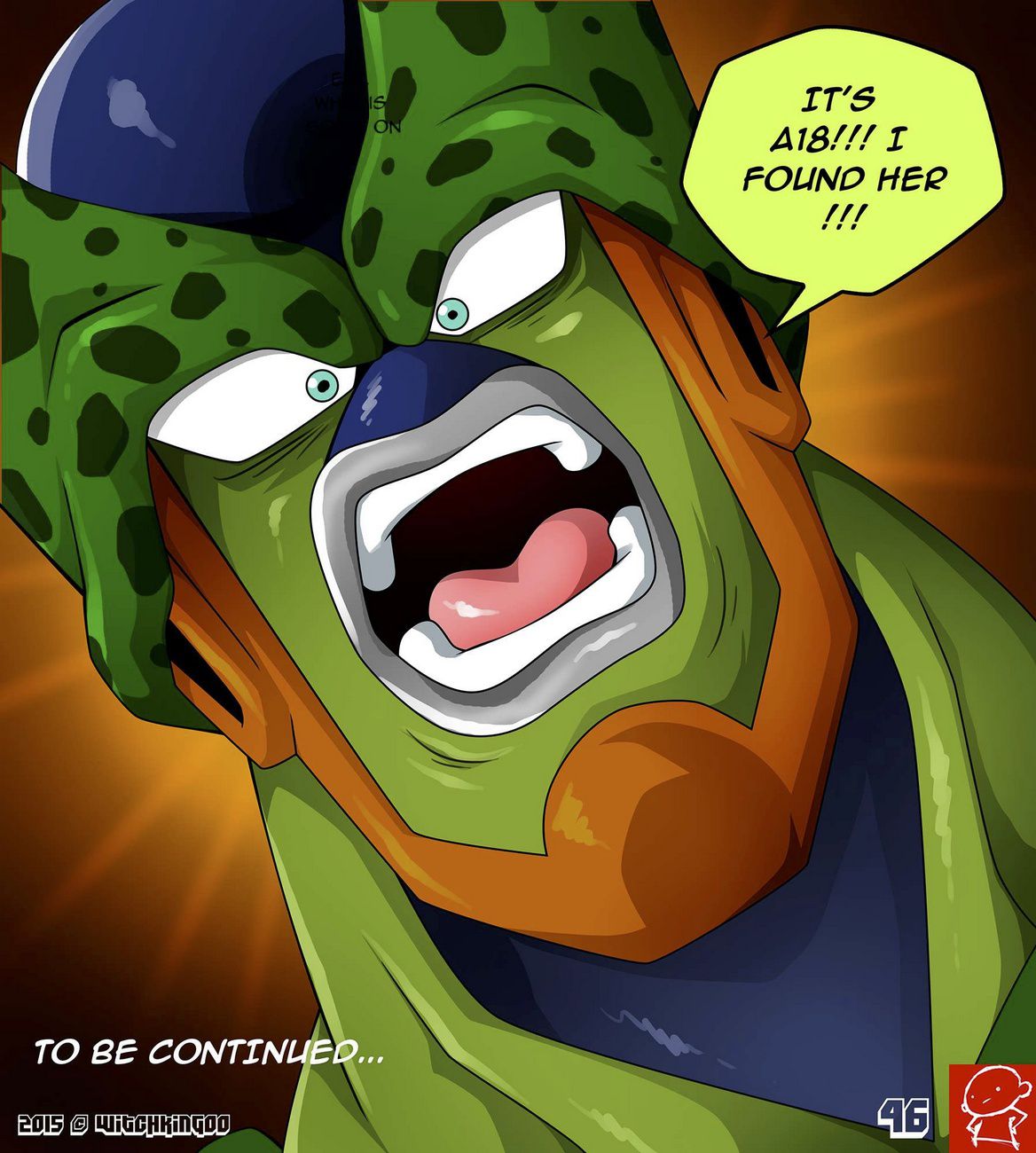 Lost (Dragon Ball Z) [WitchKing00] 1 . Lost  - Chapter 1 (Dragon Ball Z) [WitchKing00] – page 47