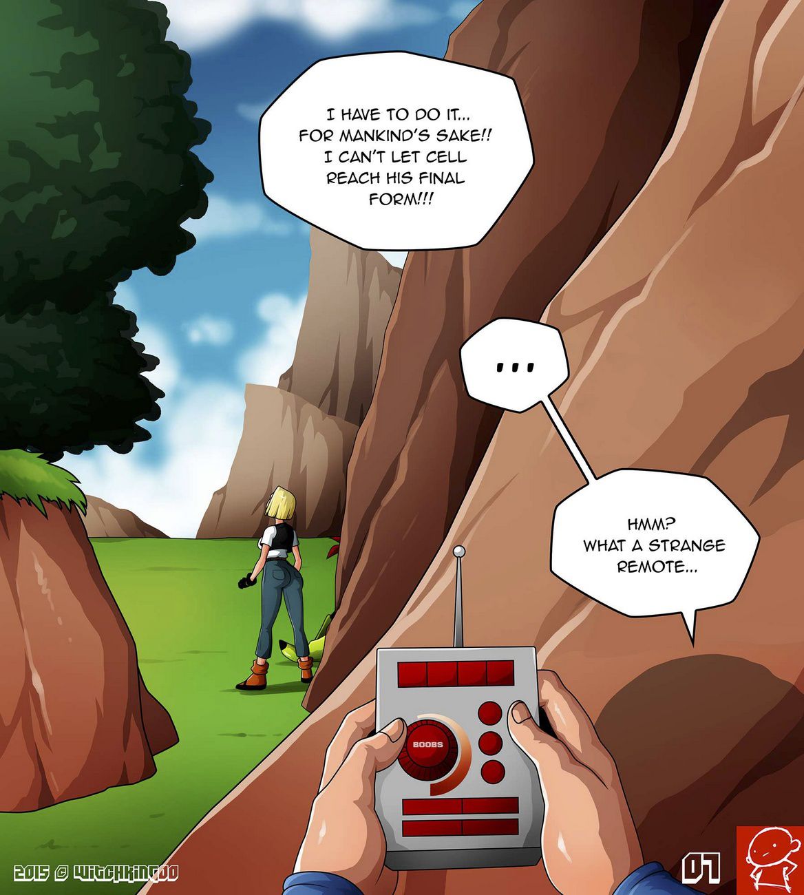 Lost (Dragon Ball Z) [WitchKing00] 1 . Lost  - Chapter 1 (Dragon Ball Z) [WitchKing00] – page 8