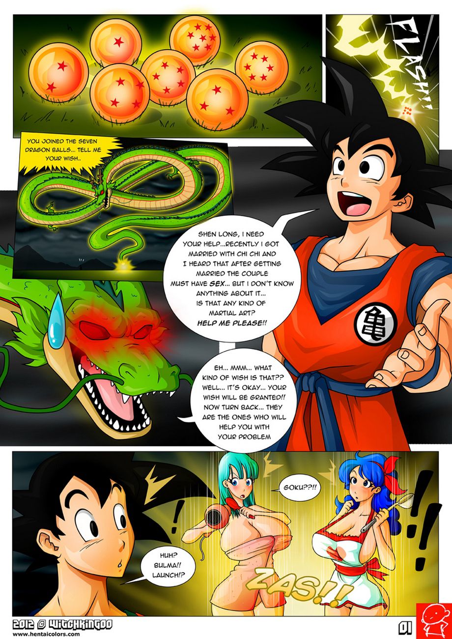 Dragon Ball X (Dragon Ball Z) [WitchKing00] 1 . Dragon Ball X - Chapter 1 (Dragon Ball Z) [WitchKing00] – page 2