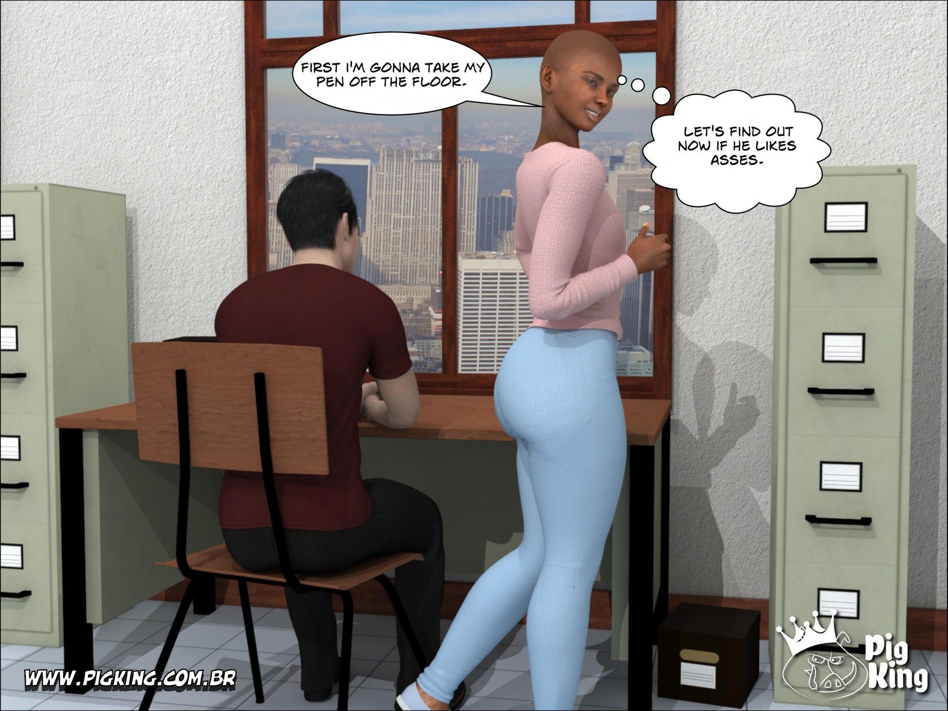 The Trainee – Julian [PigKing] 1 . The Trainee - Julian, Ian - Chapter 1 [PigKing] – page 5