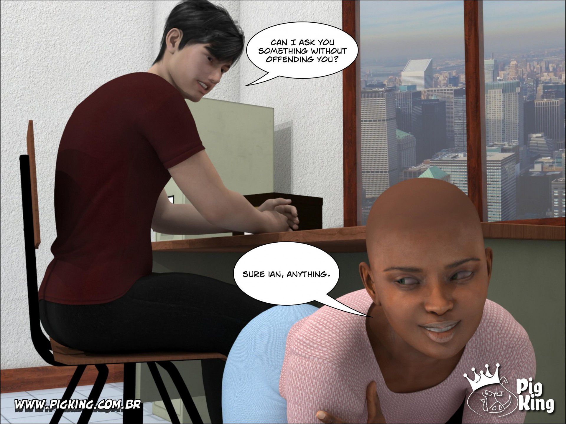 The Trainee – Julian [PigKing] 1 . The Trainee - Julian, Ian - Chapter 1 [PigKing] – page 7