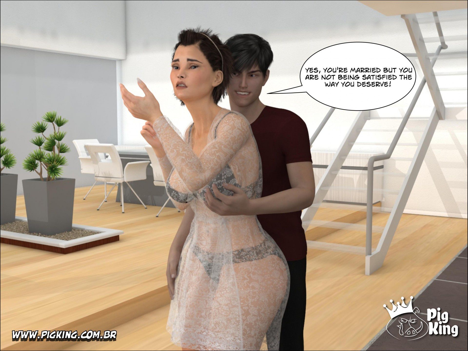A Great Day – Edna [PigKing] 1 . A Great Day - Edna, Ian - Chapter 1 [PigKing] – page 16