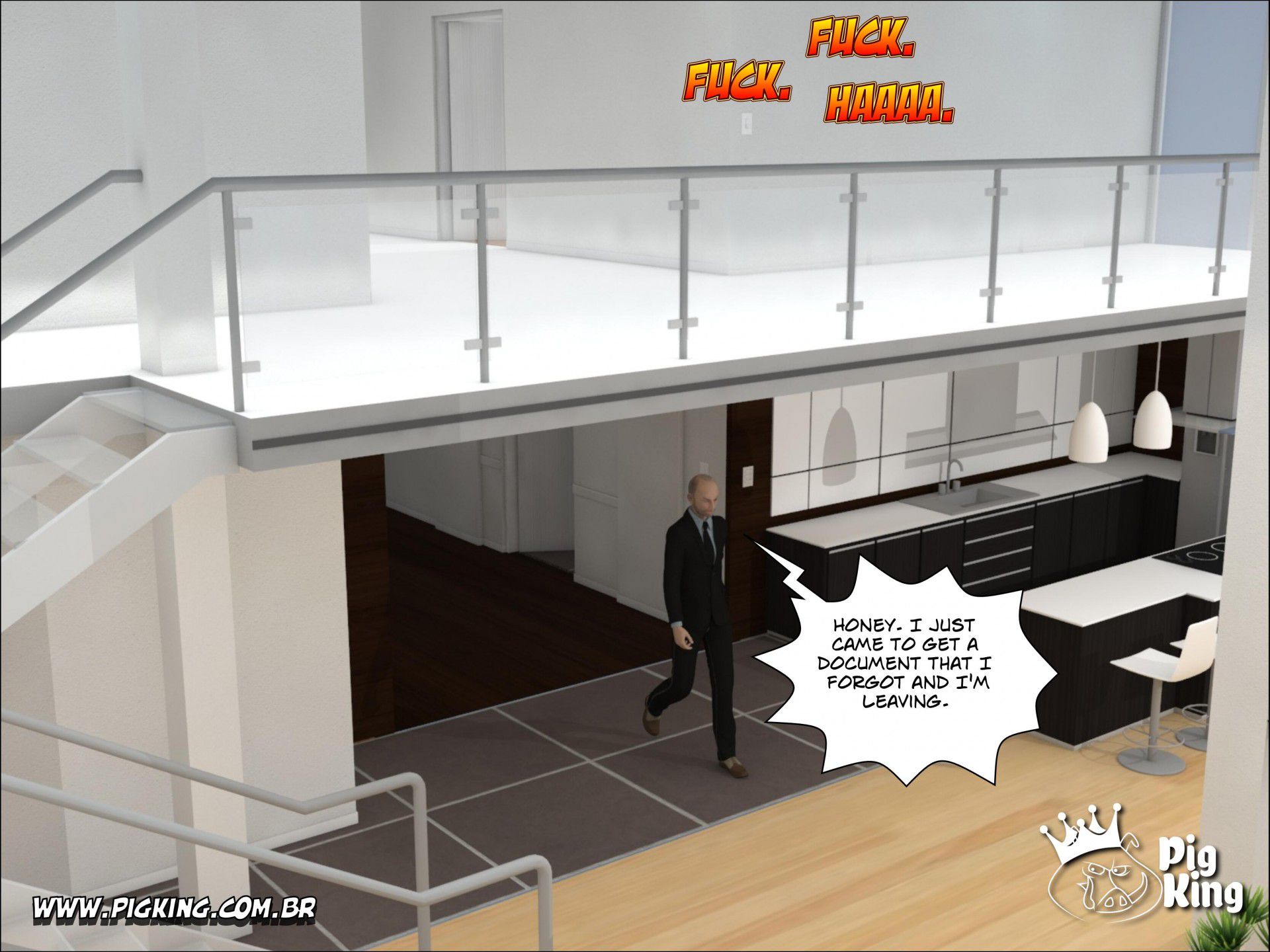 A Great Day – Edna [PigKing] 1 . A Great Day - Edna, Ian - Chapter 1 [PigKing] – page 41