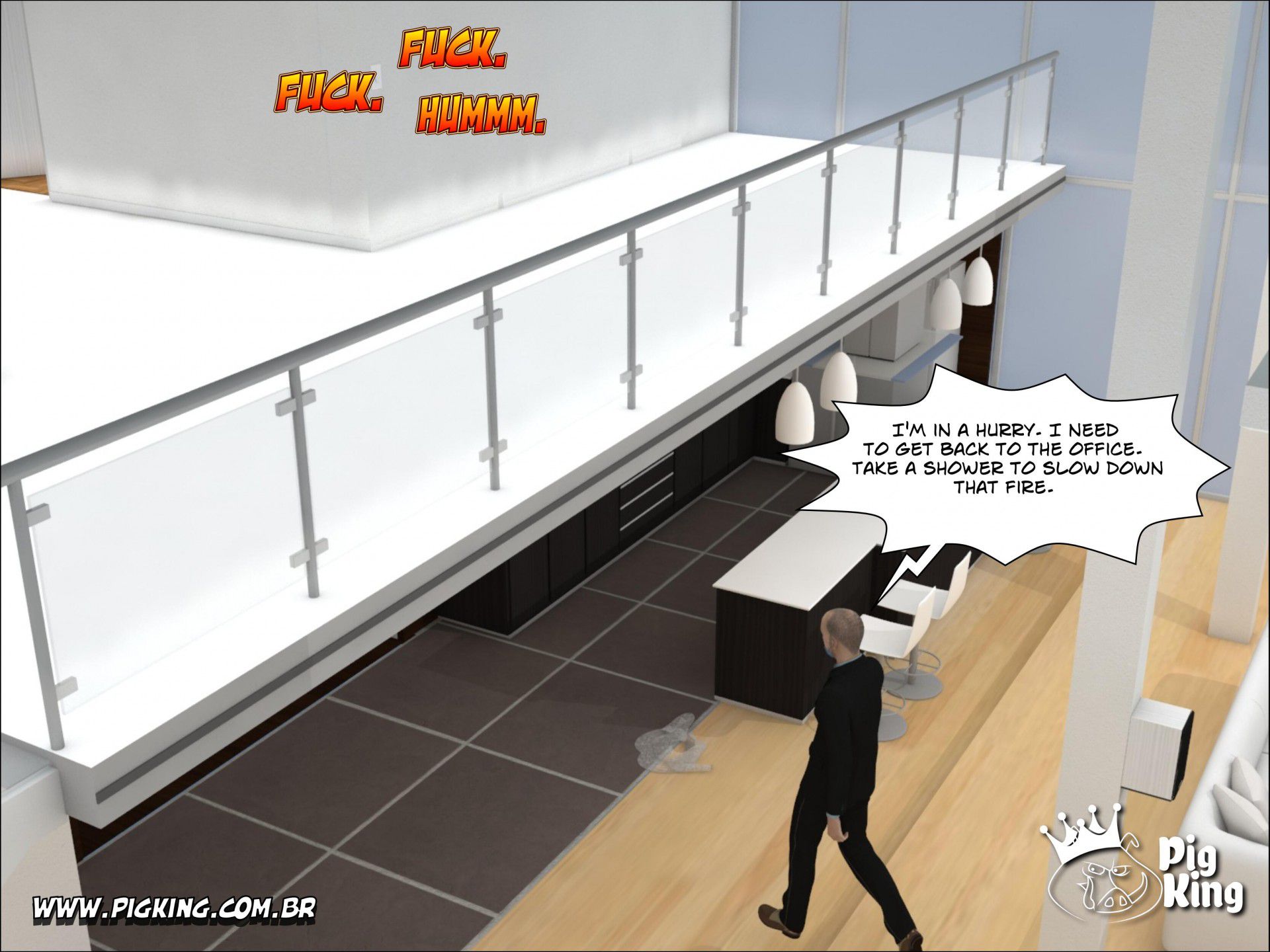 A Great Day – Edna [PigKing] 1 . A Great Day - Edna, Ian - Chapter 1 [PigKing] – page 43