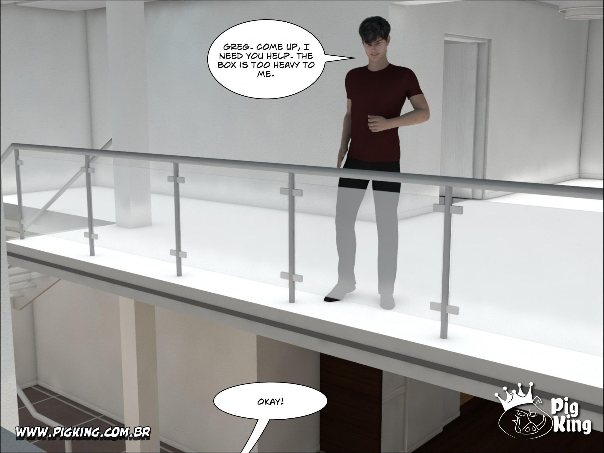 2 To 1 – Edna, Willy [PigKing] 1 . 2 To 1 - Edna, Willy - Chapter 1 [PigKing] – page 32