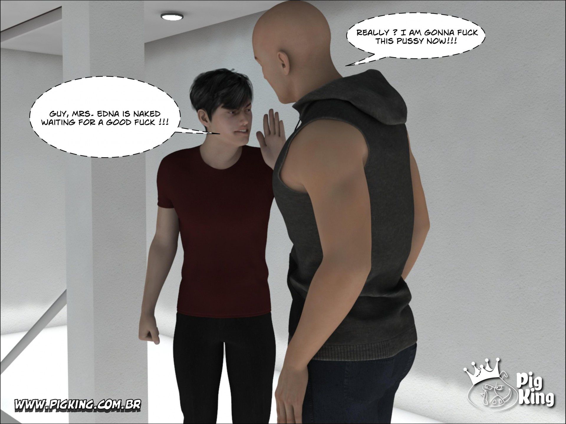 2 To 1 – Edna, Willy [PigKing] 1 . 2 To 1 - Edna, Willy - Chapter 1 [PigKing] – page 33
