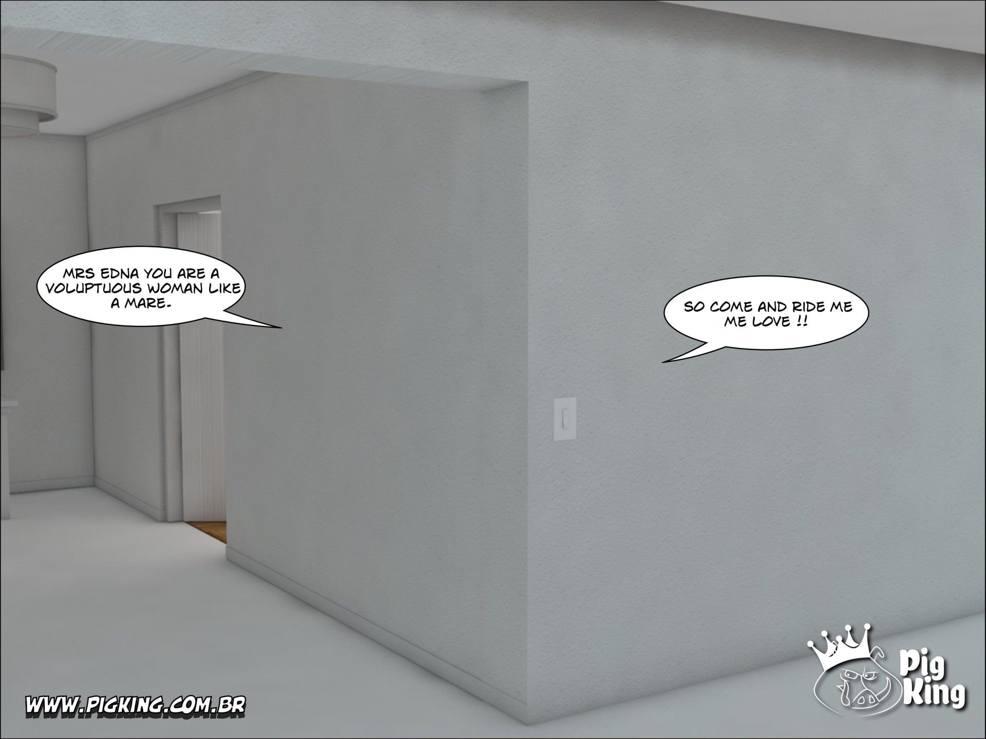 2 To 1 – Edna, Willy [PigKing] 1 . 2 To 1 - Edna, Willy - Chapter 1 [PigKing] – page 35